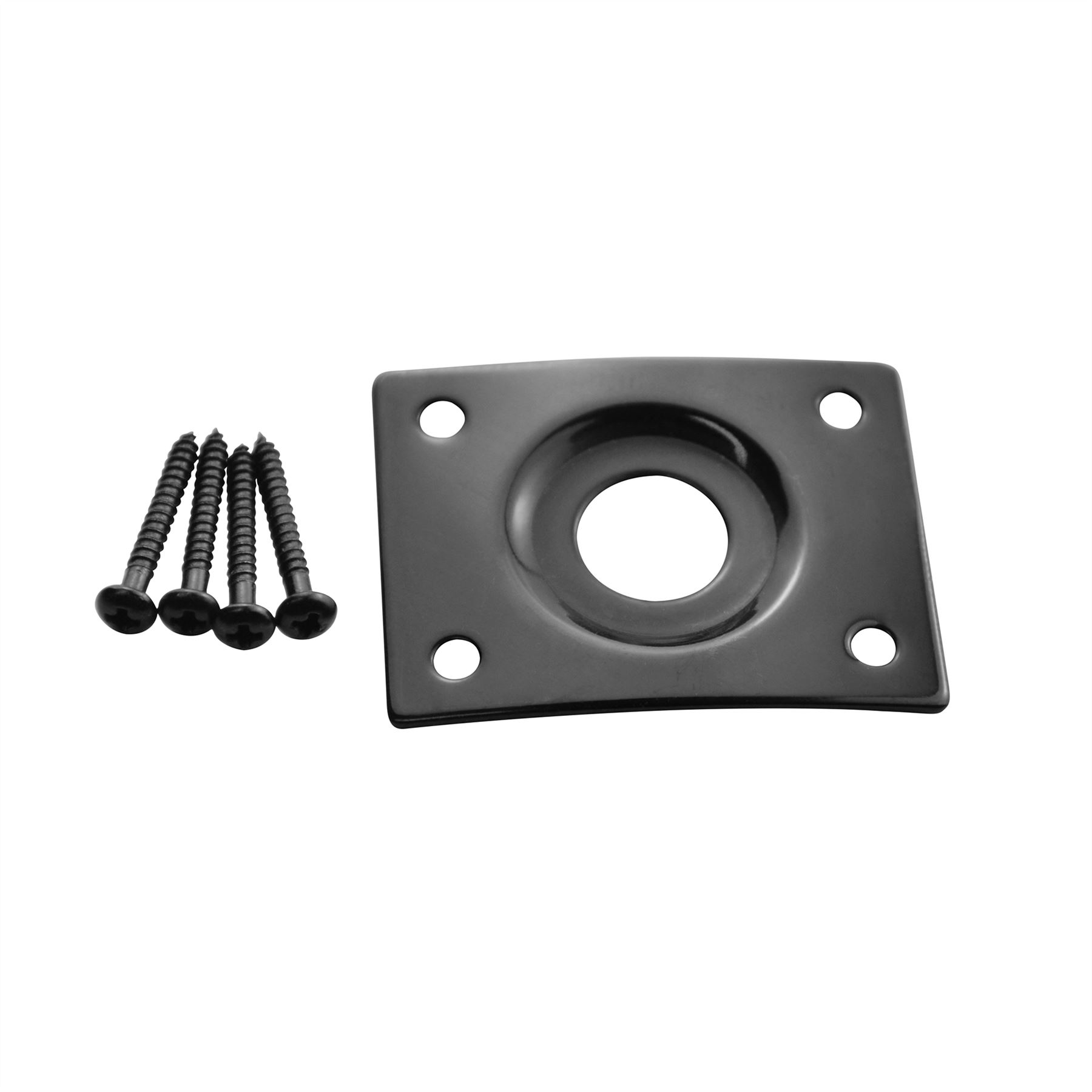 Rectangular Curved Jack Plate for Electric Guitar eBay