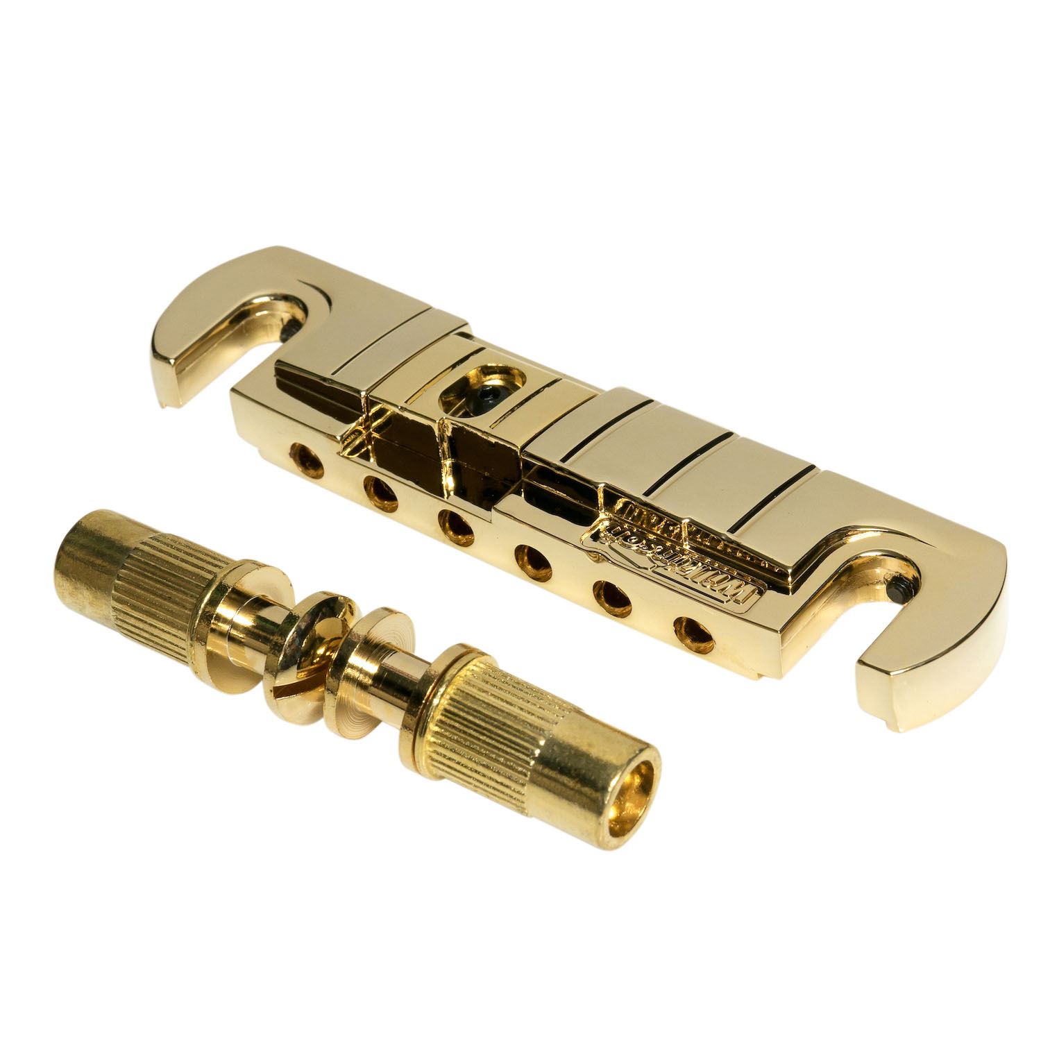 Wilkinson Adjustable Guitar Bridge for Les Paul Junior - Picture 5 of 6