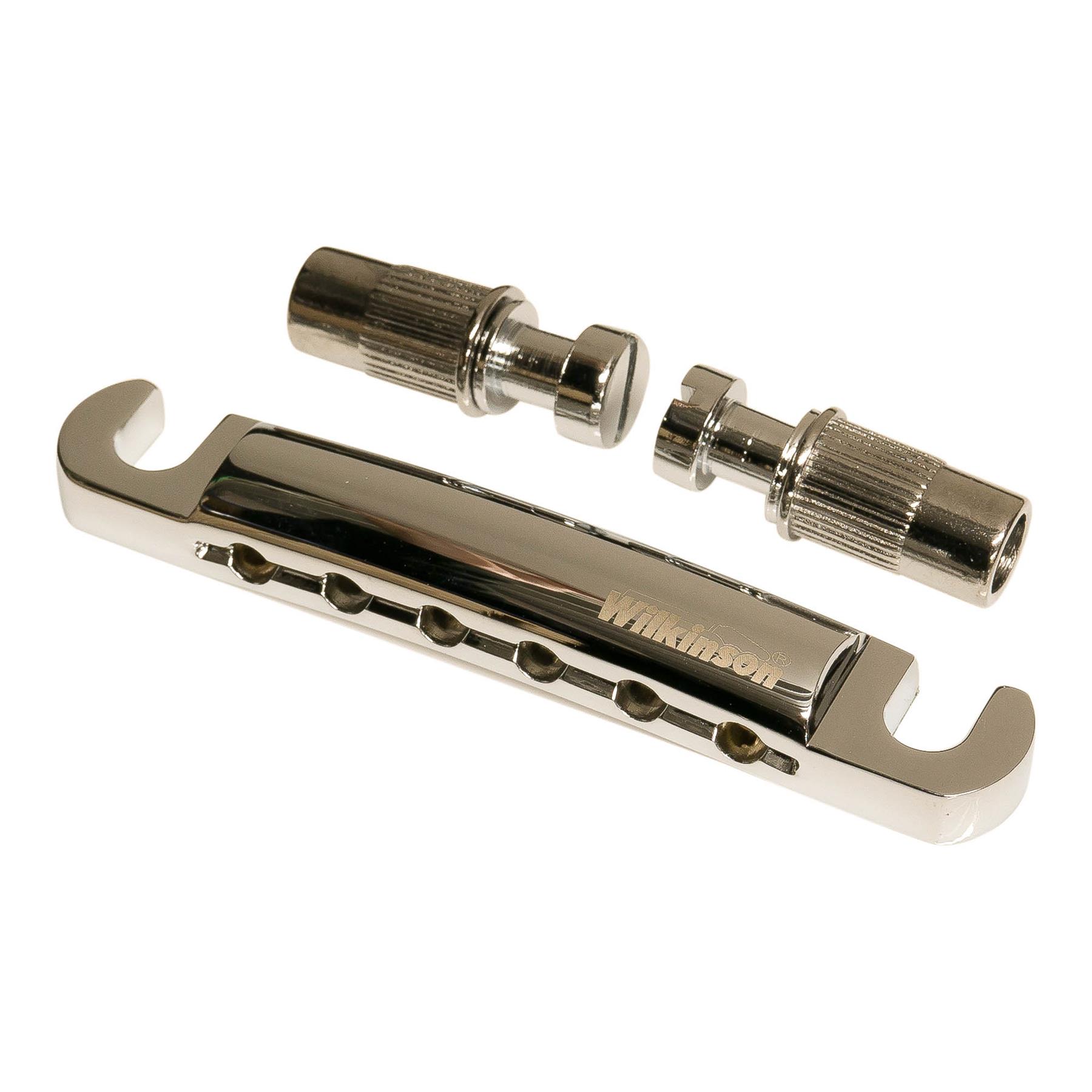 Wilkinson Stop Bar Tailpiece Bridge to fit Epiphone Les Paul SG ES Guitars - Picture 6 of 6