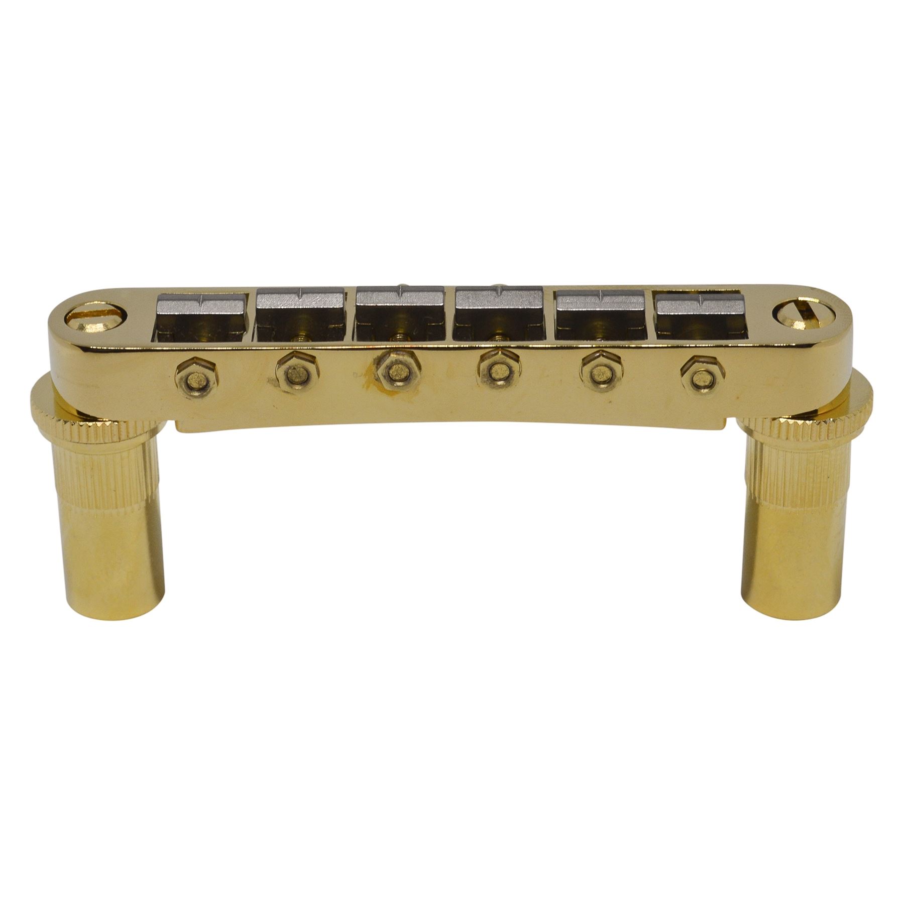 Gotoh Nashville Saddle Bridge Titanium Saddles for Epiphone Les Paul SG ES Dot - Picture 7 of 14