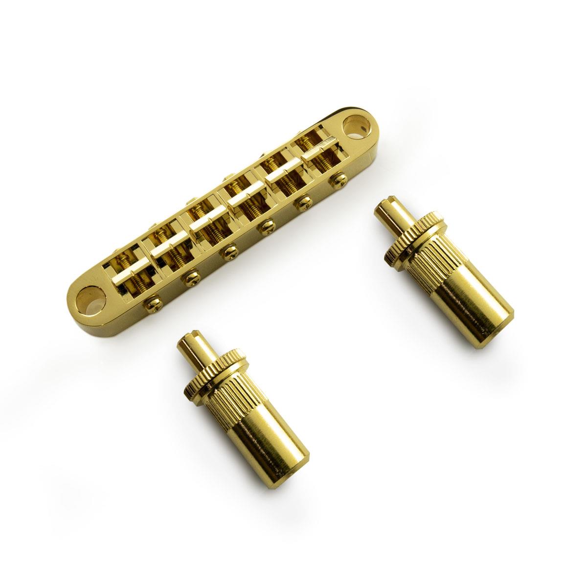 Gotoh Nashville BRASS Saddle Bridge to fit Epiphone Les Paul SG ES Dot Guitars - Picture 4 of 5
