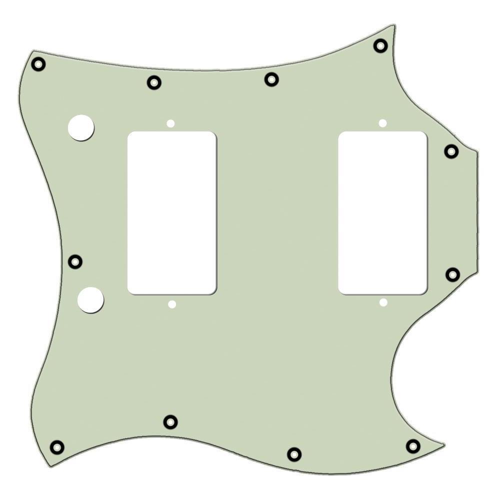 Gibson SG Special Compatible Scratchplate Pickguard - Picture 4 of 9