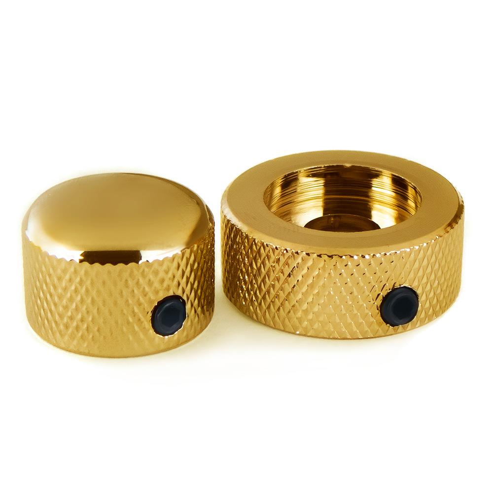 Dual Concentric Control Knob For Electric and Bass Guitars eBay