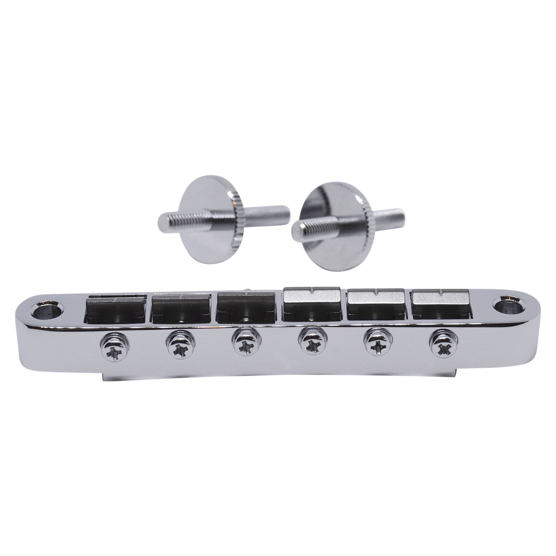 Gotoh ABR-1 Saddle Bridge Titanium Saddles for Gibson Les Paul SG ES Dot - Picture 3 of 12