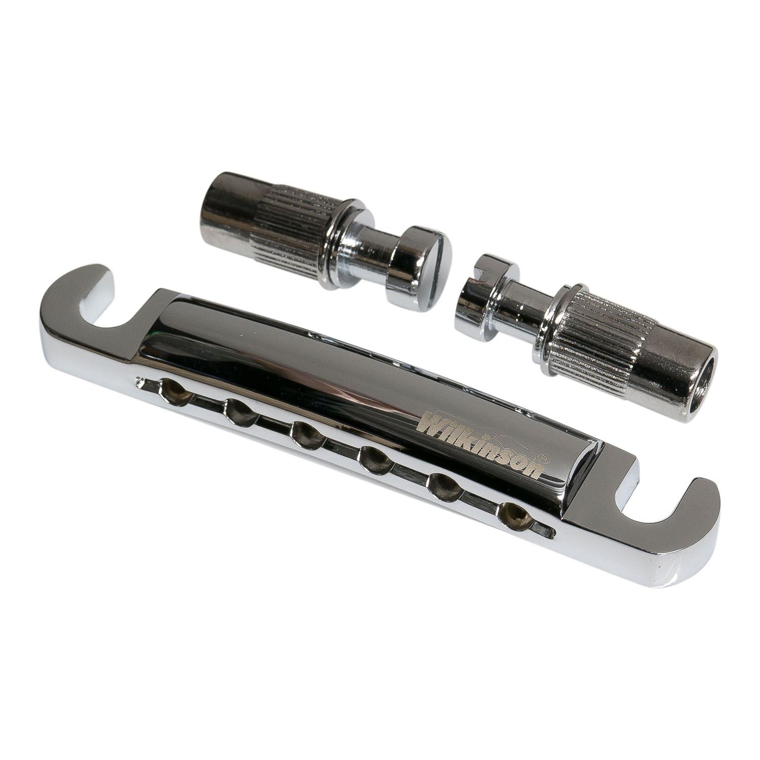 Wilkinson Stop Bar Tailpiece Bridge to fit Epiphone Les Paul SG ES Guitars - Picture 3 of 6