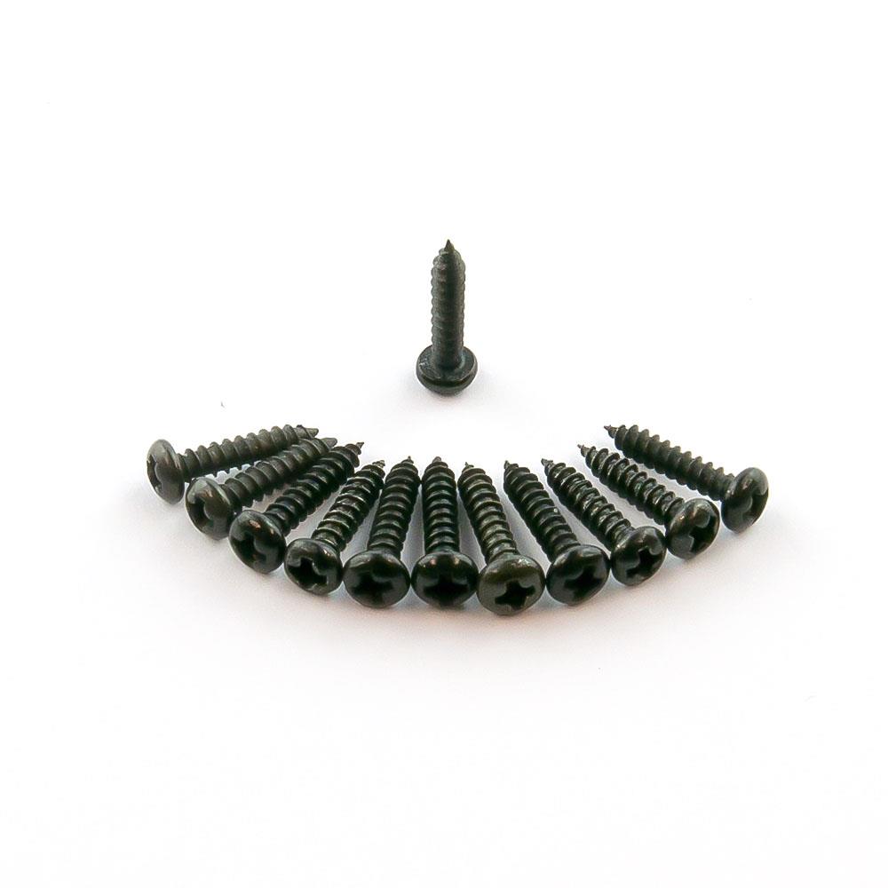 10 x Guitar Tuner Machine Head Mounting Screws 2.1mm x 10mm - 第 2/5 張圖片