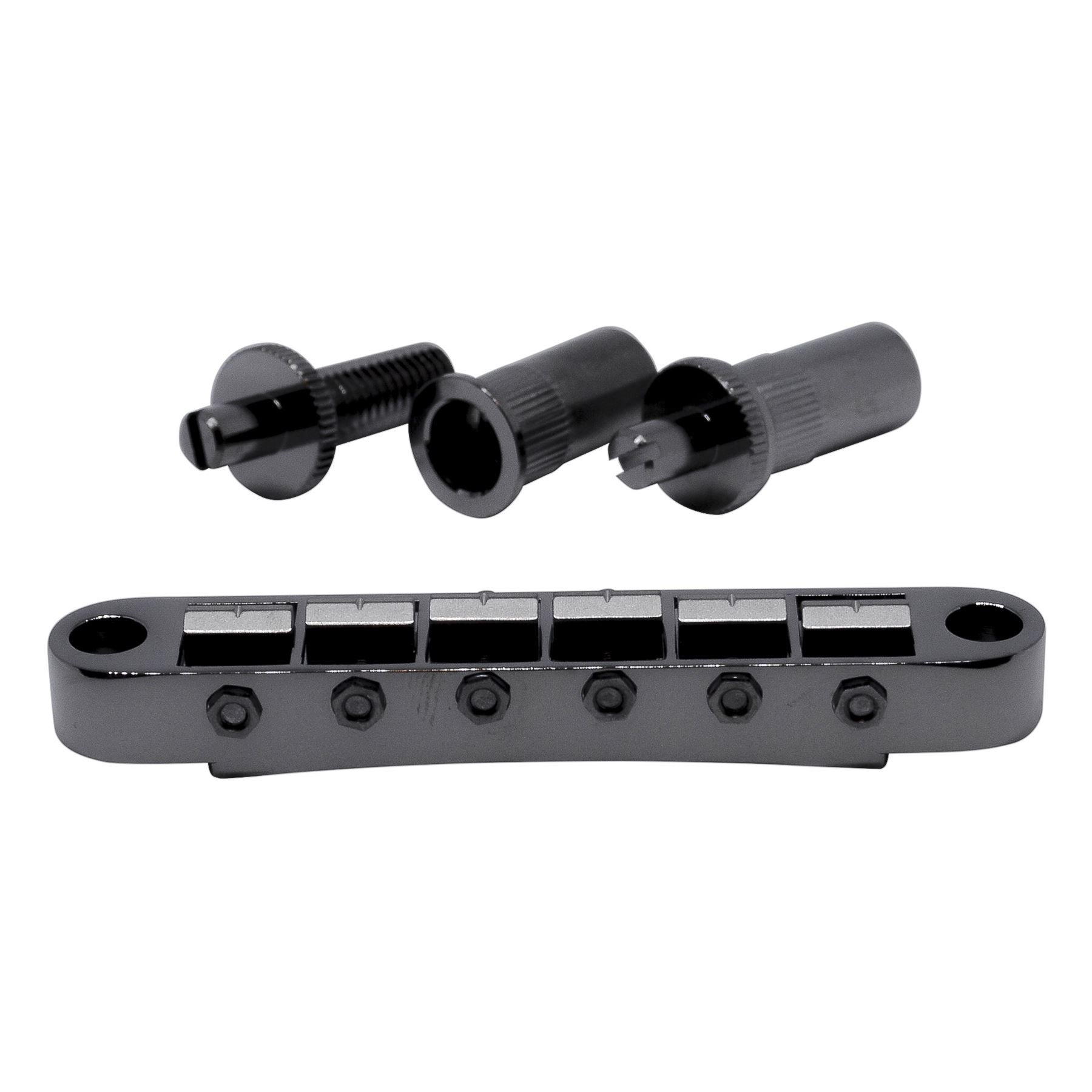 Gotoh Nashville Saddle Bridge Titanium Saddles for Epiphone Les Paul SG ES Dot - Picture 10 of 14