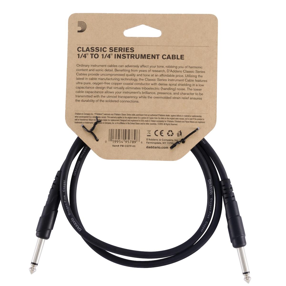 Daddario Classic Series Patch Cable