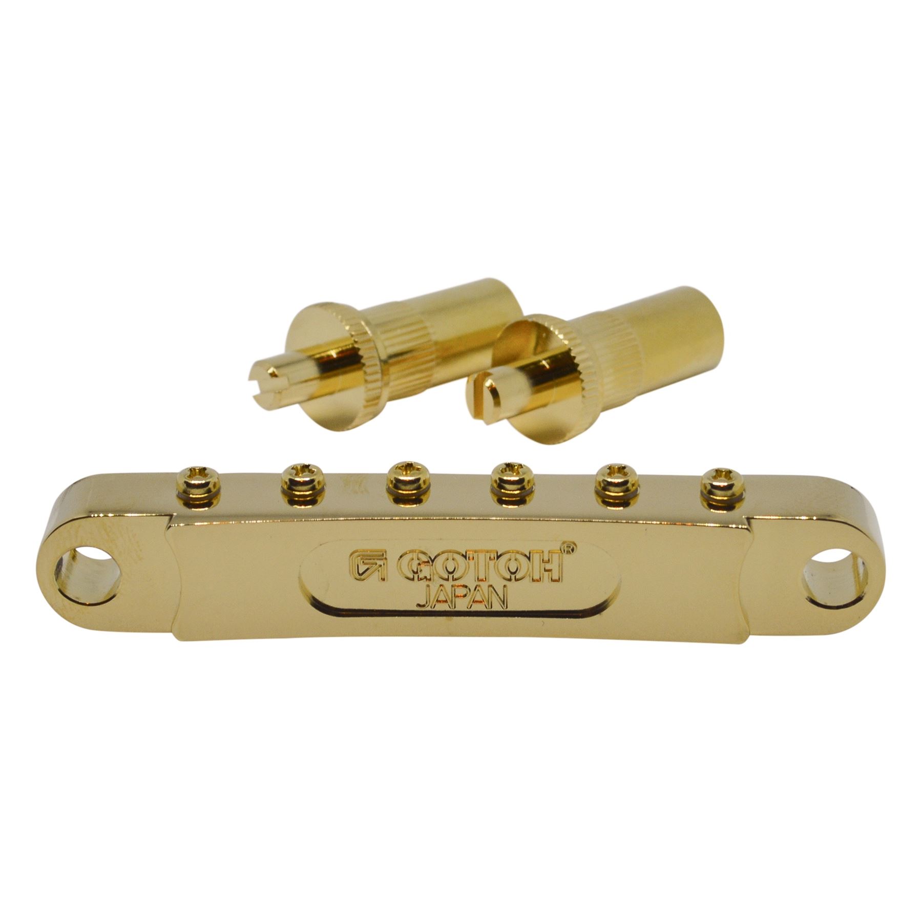 Gotoh Nashville Saddle Bridge Titanium Saddles for Epiphone Les Paul SG ES Dot - Picture 8 of 14