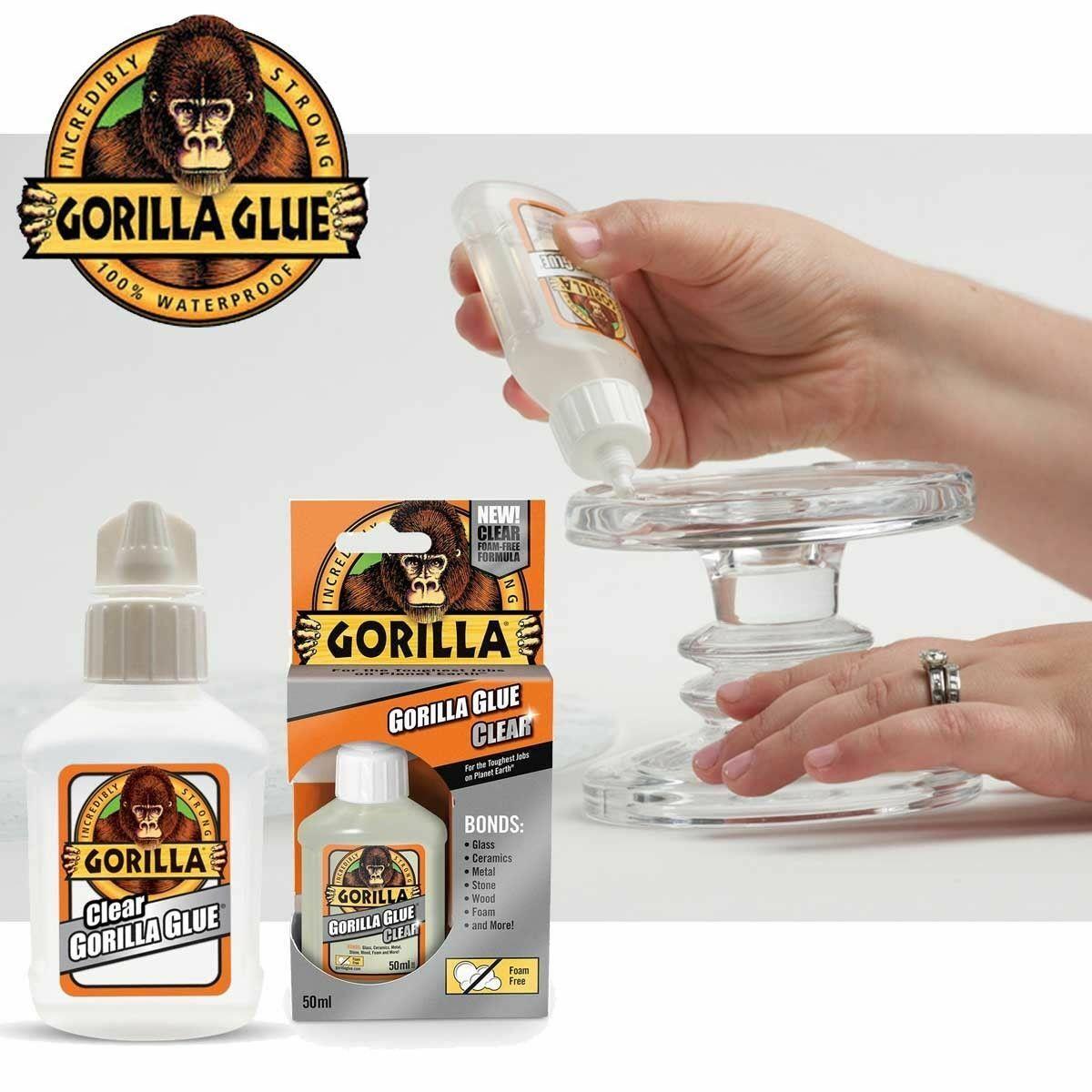 GORILLA ADHESIVE SUPER GLUE WATERPROOF STRONG TAPE FIXTURE SOLUTIONS eBay