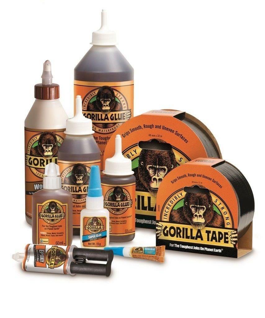 GORILLA ADHESIVE SUPER GLUE WATERPROOF STRONG TAPE FIXTURE SOLUTIONS eBay