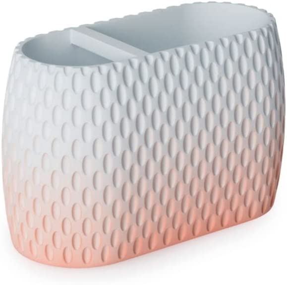 GAMA DE ACCESORIOS DE BAÑO ROSA MILANO CEPILLO DE DIENTES CEPILLO DE DIENTES JABÓN PLATO - Imagen 13 de 15