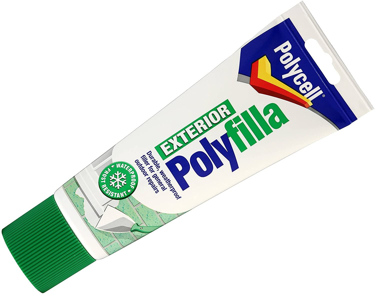 POLYCELL READY MIXED WEATHERPROOF POLYFILLA DURABLE EXTERIOR FILLER