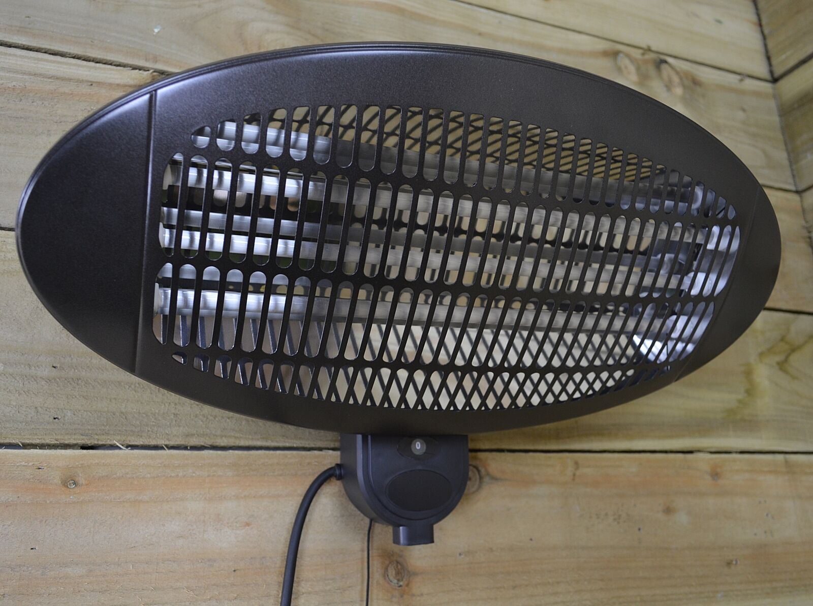 2000W ELECTRIC WALL MOUNTED OUTDOOR GARDEN PATIO HEATER 3 HEAT SETTINGS