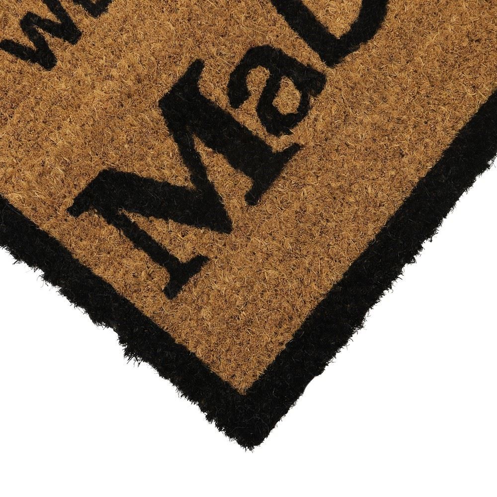 ENTRANCE COIR DOOR MAT OUTDOOR GARDEN FLOOR UNION JACK WELSH eBay