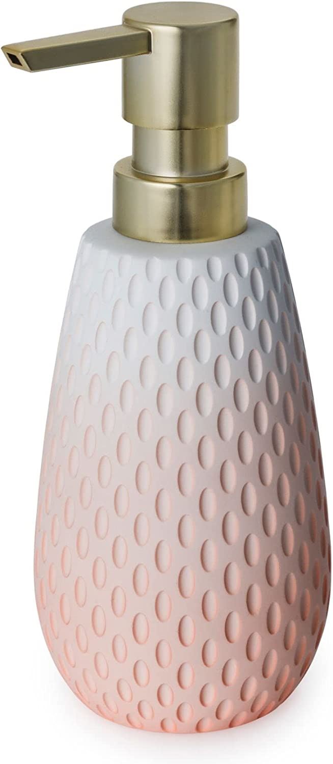 GAMA DE ACCESORIOS DE BAÑO ROSA MILANO CEPILLO DE DIENTES CEPILLO DE DIENTES JABÓN PLATO - Imagen 9 de 15