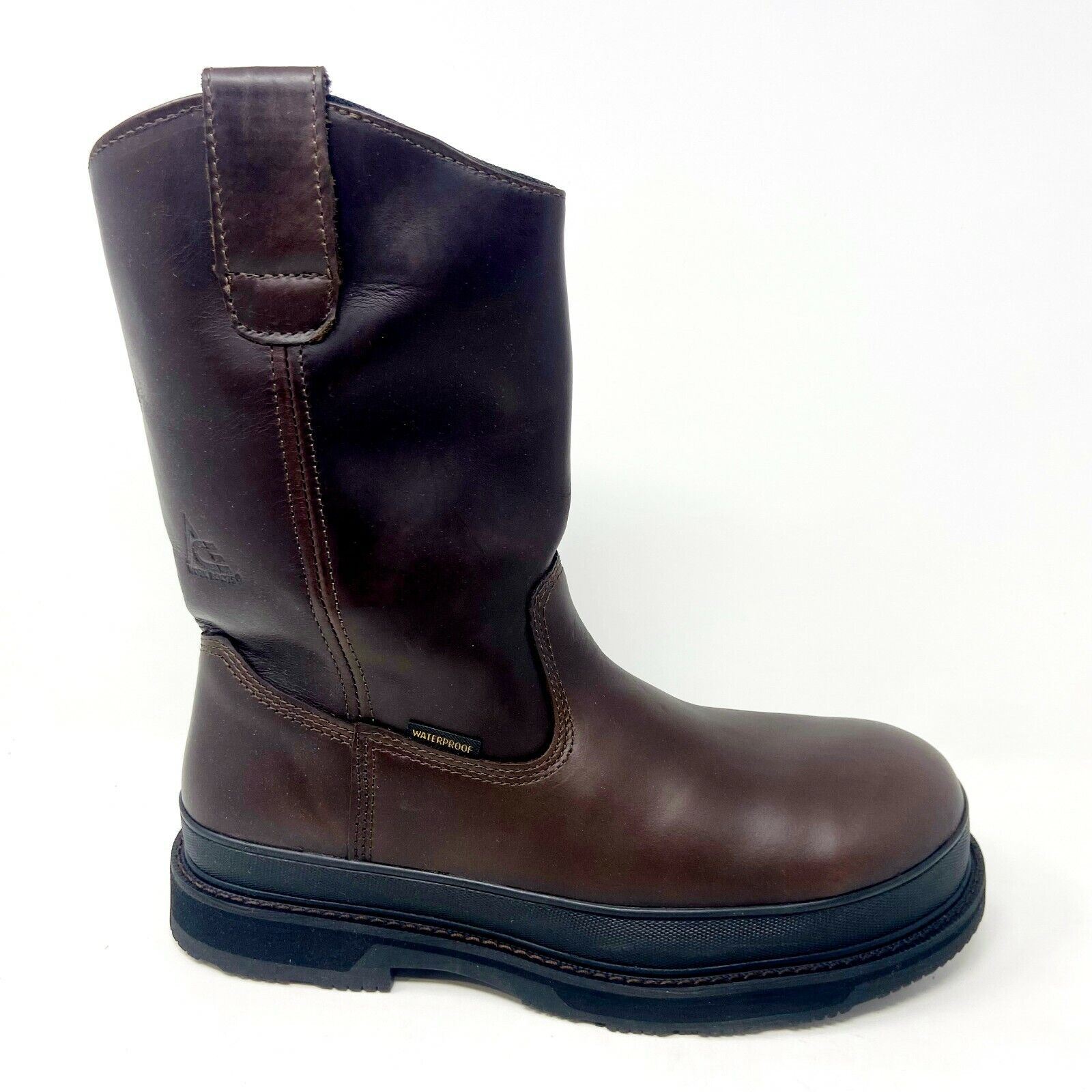 Shoes For‎ Crews Boots Men 10.5 Bronco IV Composite Toe Leather Waterproof RKW0454 Men main image 2