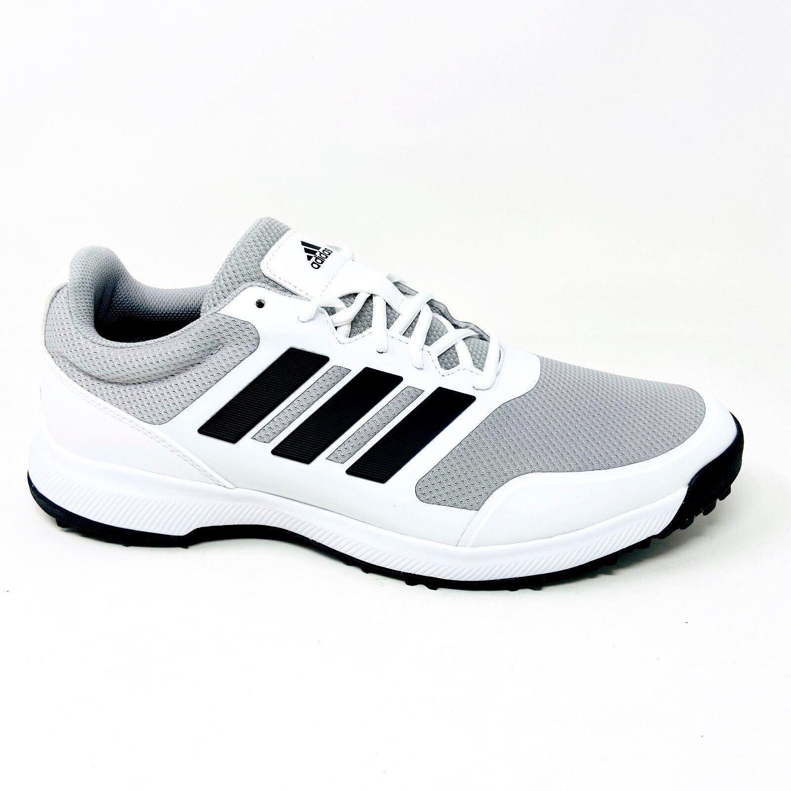 Adidas Tech Response SL White Black Mens Spikeless Golf Shoes