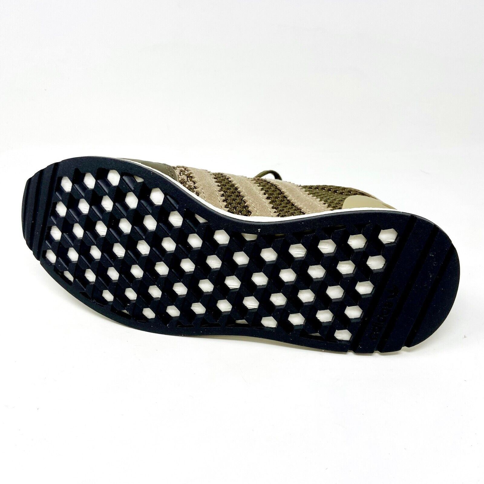 Adidas I-5923 NBHD Neighborhood Olive White Mens Running Sneakers