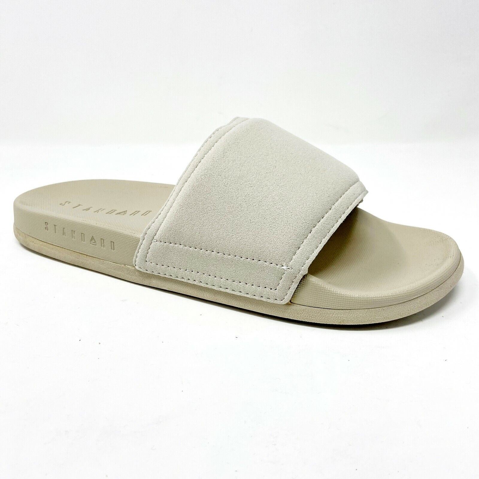 STNDRD Standard Los Angeles Monaco Suede Beige Mens Comfort