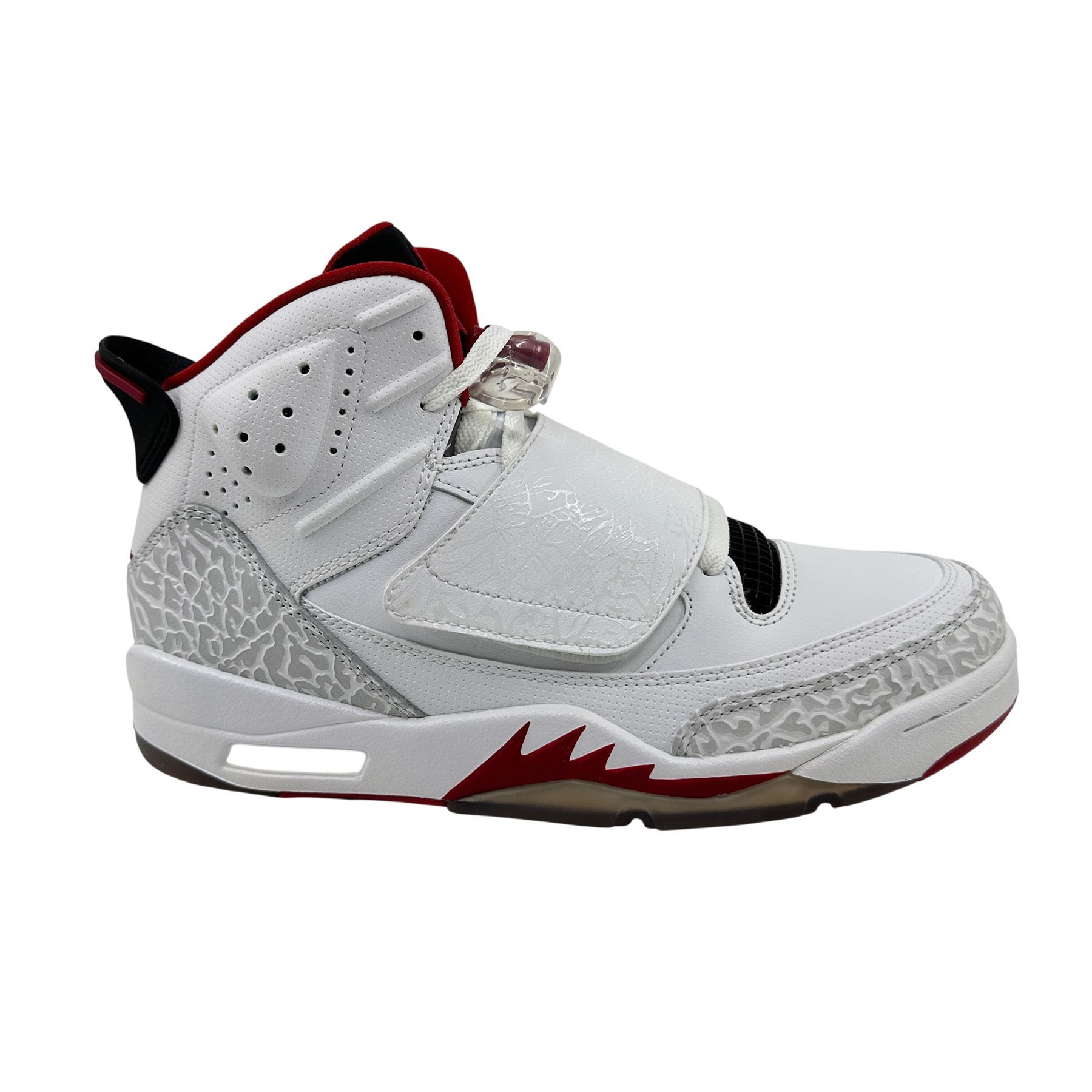 Jordan Son Of Mars White Gym Red Black Mens Athletic Sneaker Jordan Son Of Mars White Gym Red Black Mens Athletic Sneaker  main image 2
