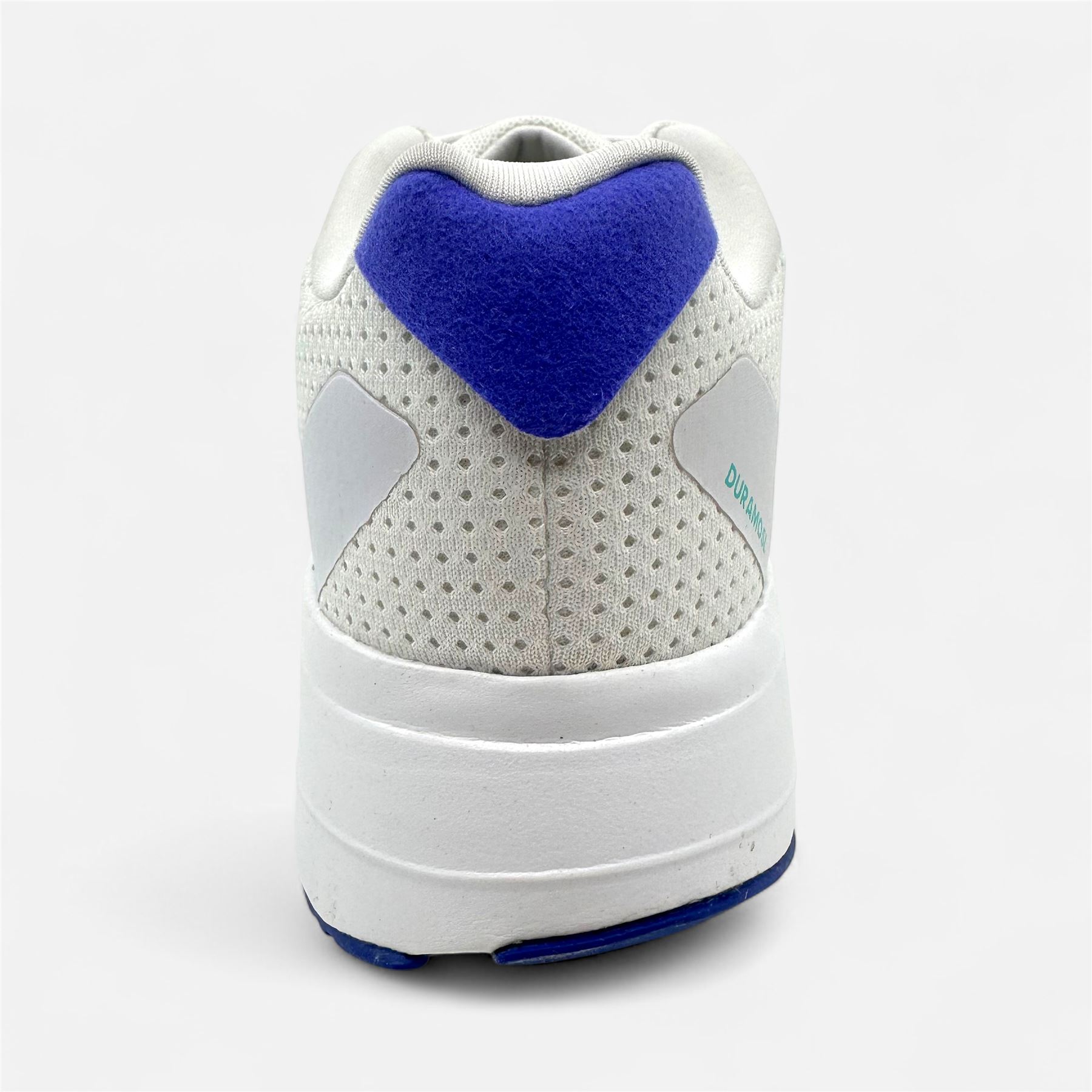Adidas Duramo SL Cloud White Lucid Blue Flash Aqua Mens  display picture 1