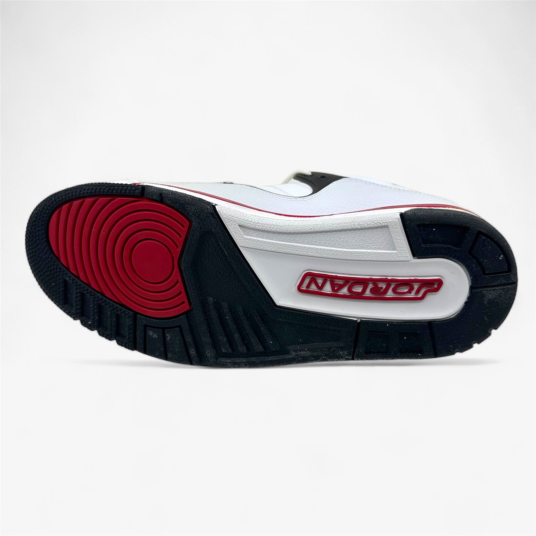 Jordan Flight TR 97 Mid White Black Gym Red Mens Athletic  display picture 3