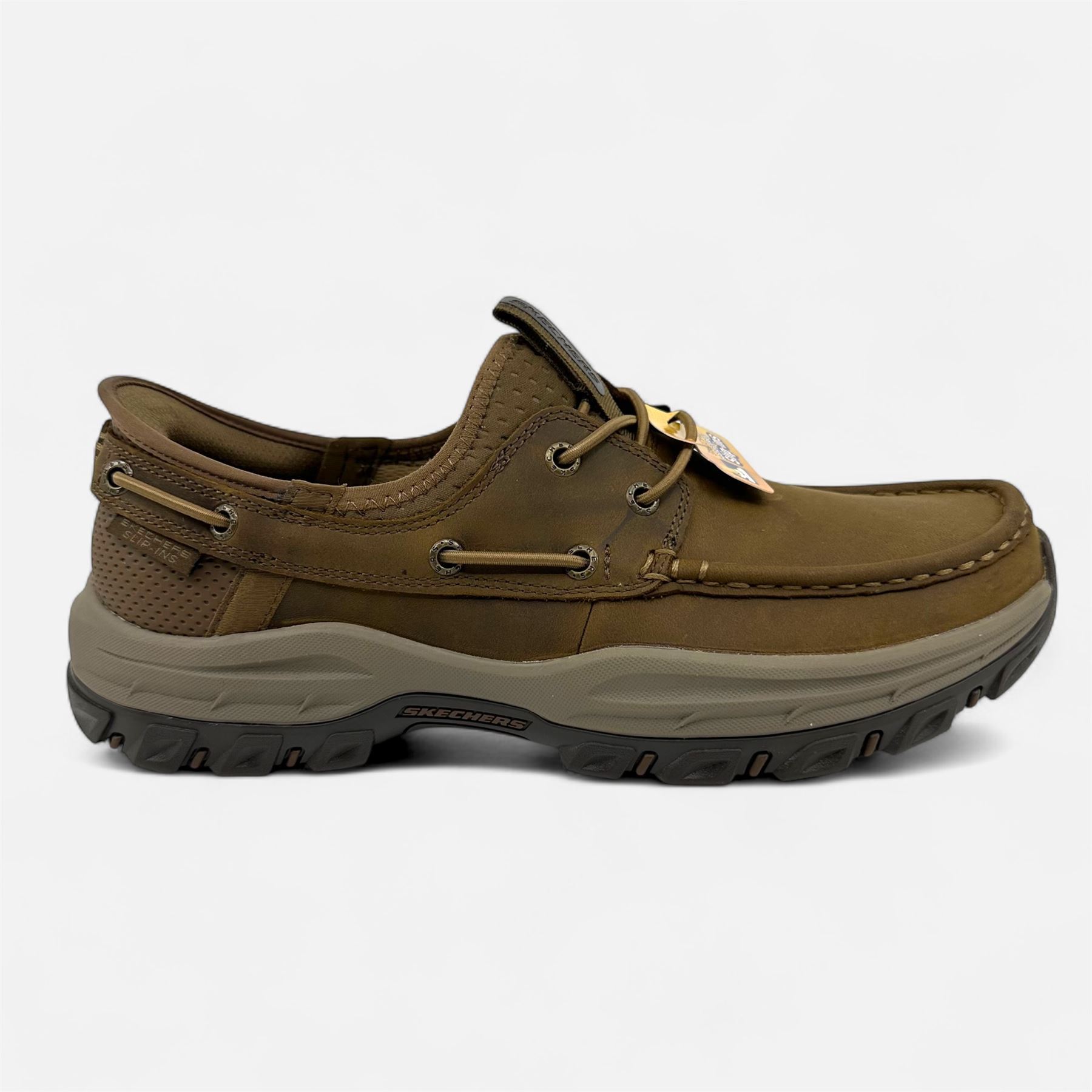 NWT SKECHERS Slip-Ins RF: Knowlson-Shore Thing Size 8.5 Skechers Slip-ins Relaxed Fit Knowlson Shore Thing Moc Slip  main image 4