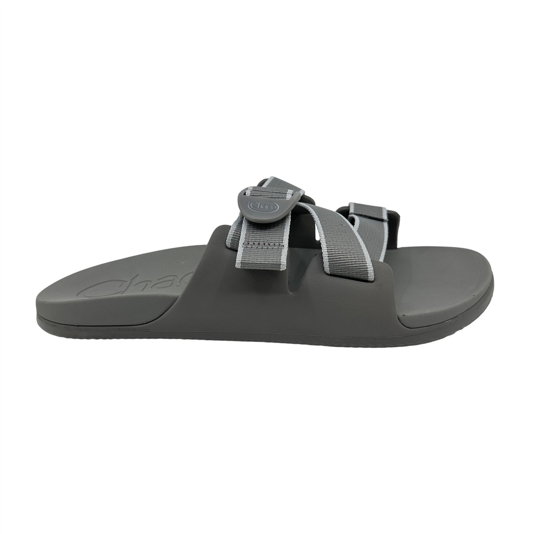 Chaco Chillos Gray Mens Sandal Slide | eBay display picture 1