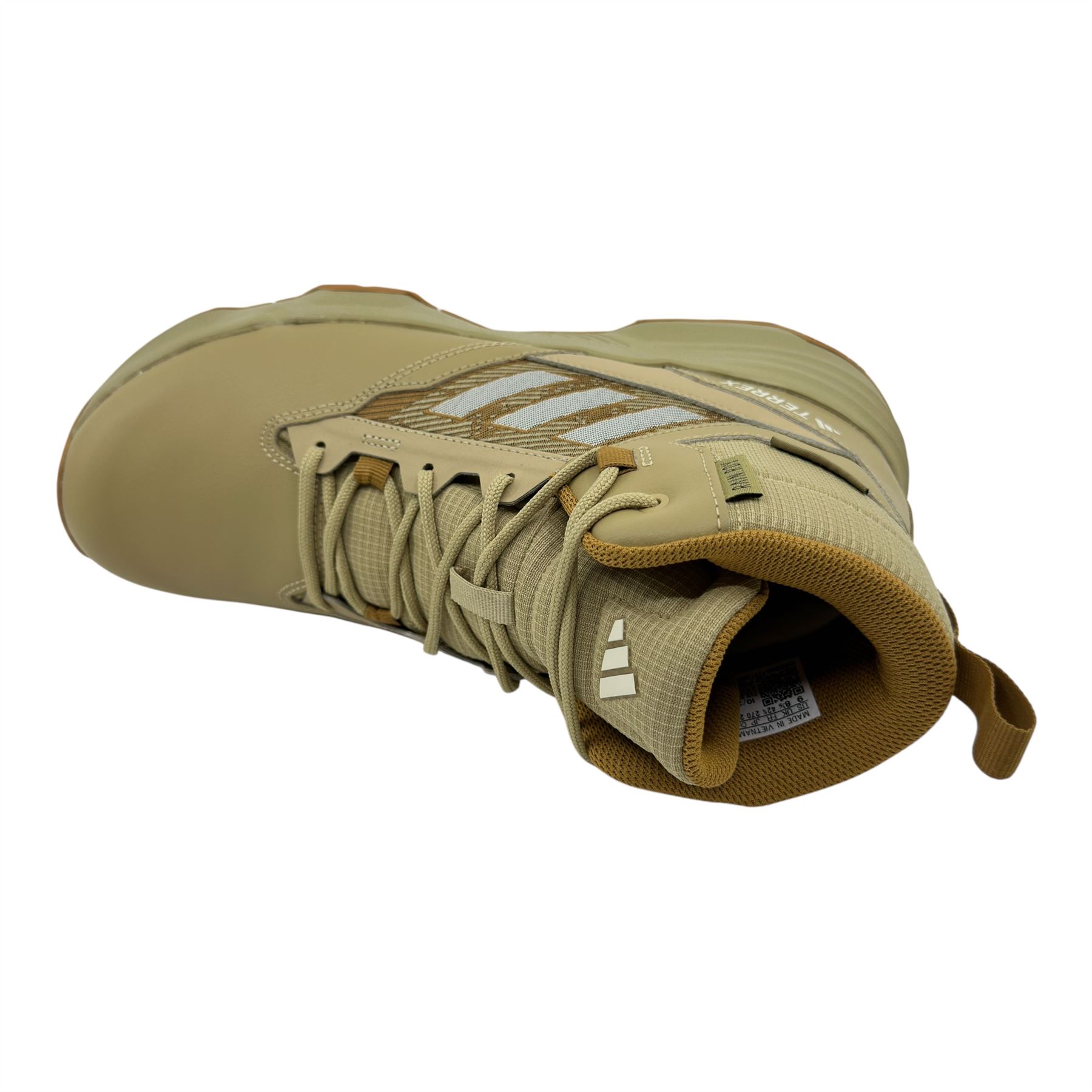 Adidas Terrex Unity Leather Mid R.RDY Beige Tint Mesa Mens Size 13 Boot Combat adidas TERREX Unity Leather Mid R.RDY Hiker - Beige Tone  main image 3