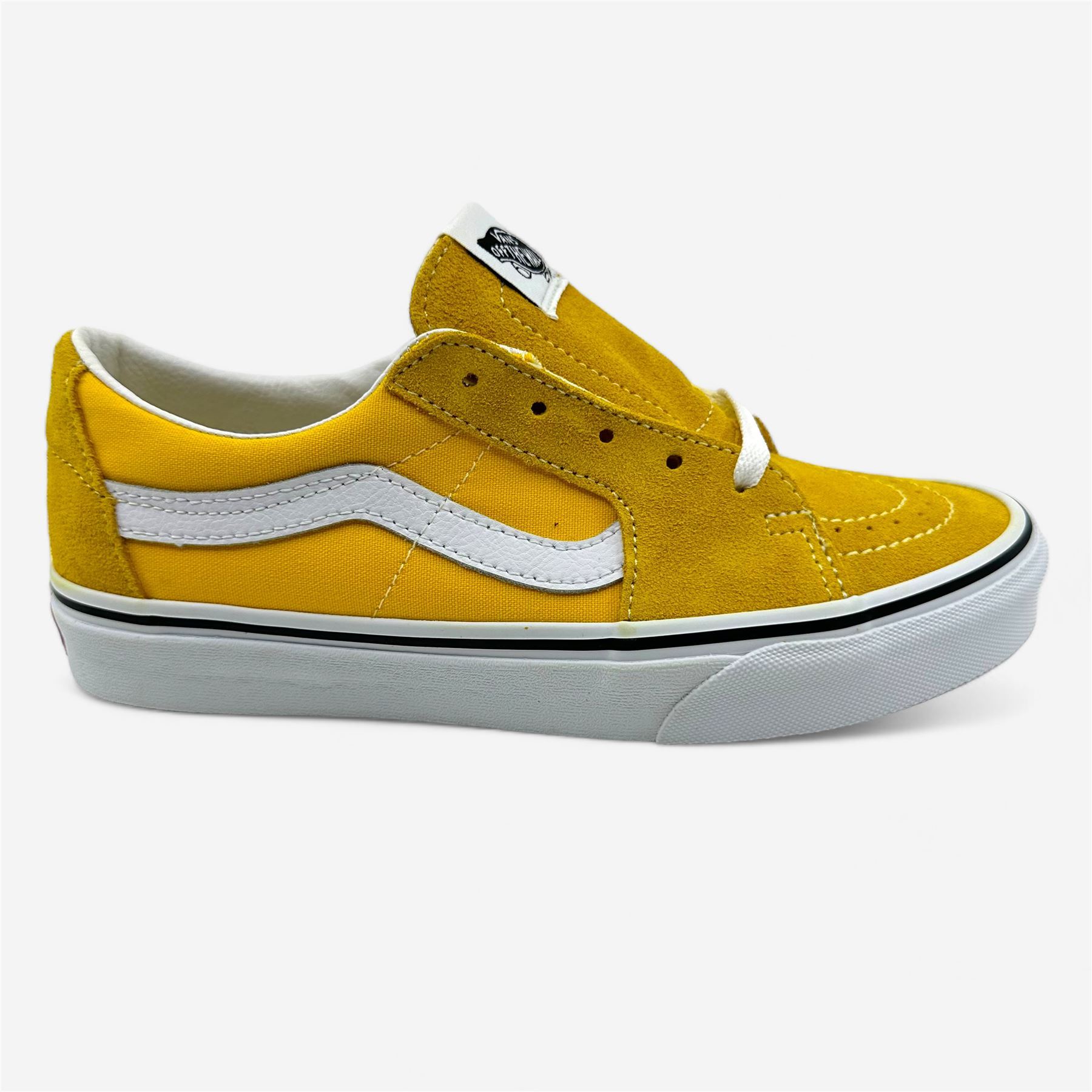 VANS SK8 Low Freesia True White Womens Athletic Sneaker | eBay