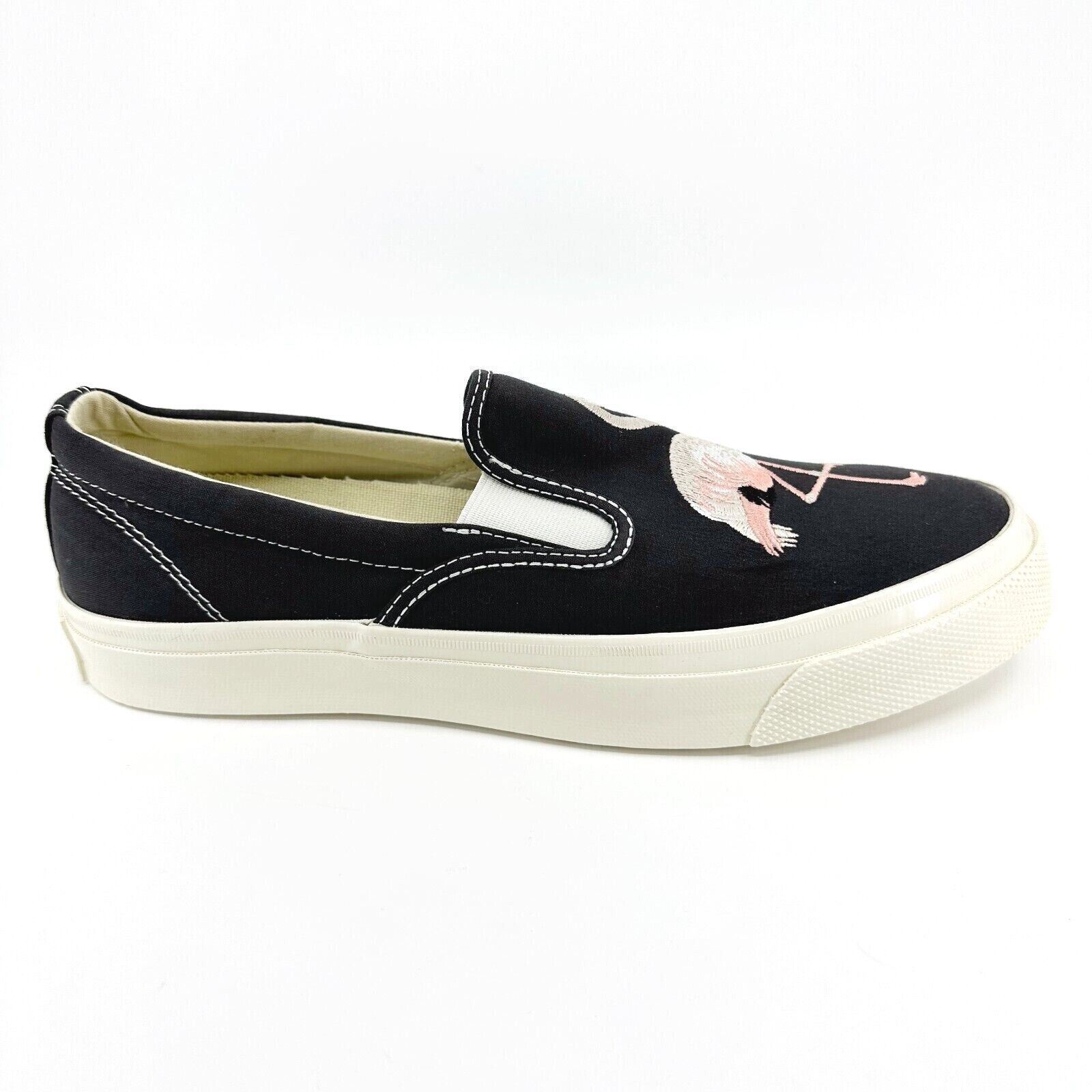 Converse CTAS Deck Star 67 Slip On Flamingo Black Mens Casual