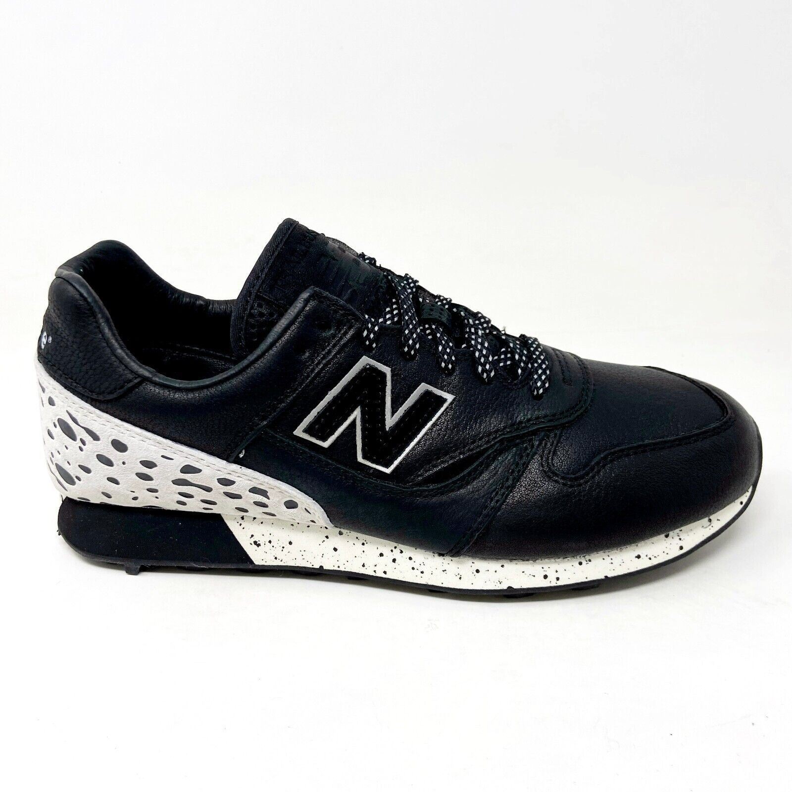 New Balance x Undefeated x Trailbuster Unbalanced Black White Mens
