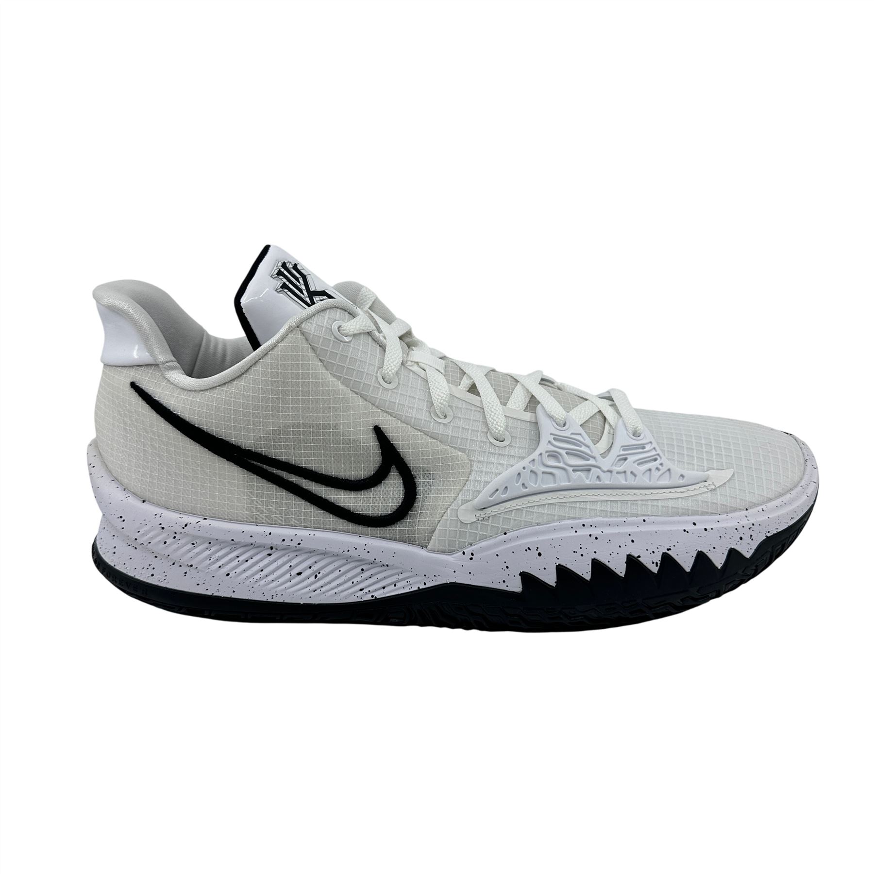 Nike Kyrie Low 4 TB Promo White Black Mens Athletic Sneaker | eBay