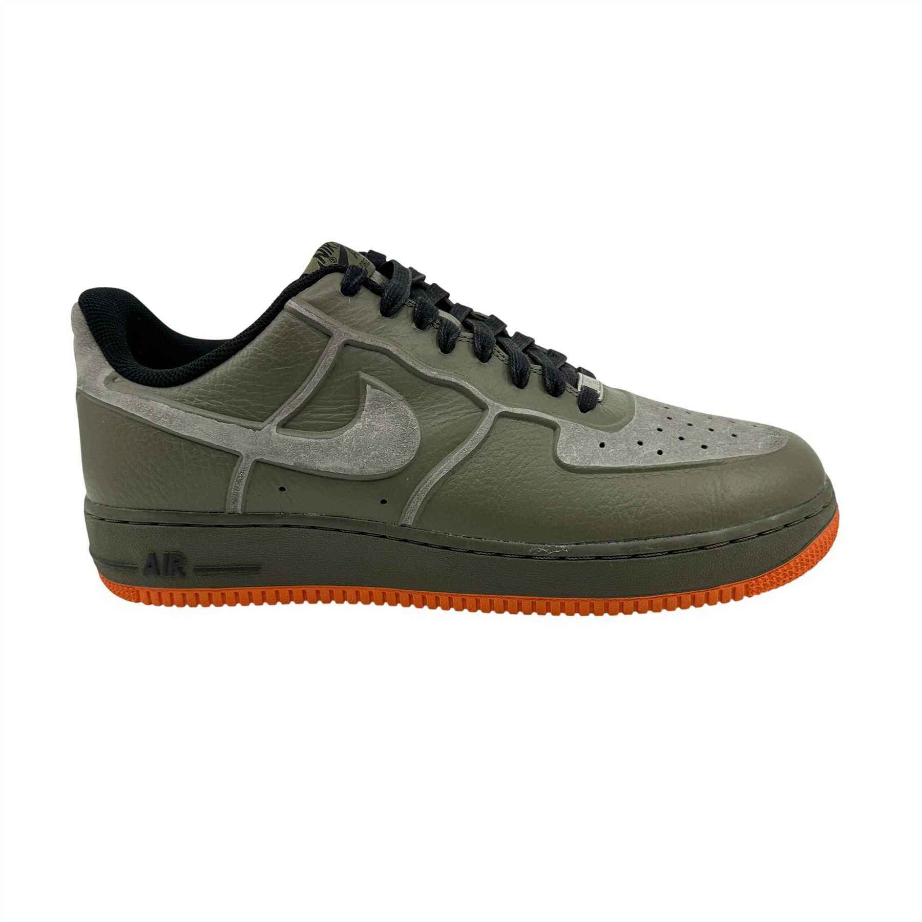 Nike Air Force 1 PRM Skive TEC VT Medium Olive Mens Athletic  display picture 1