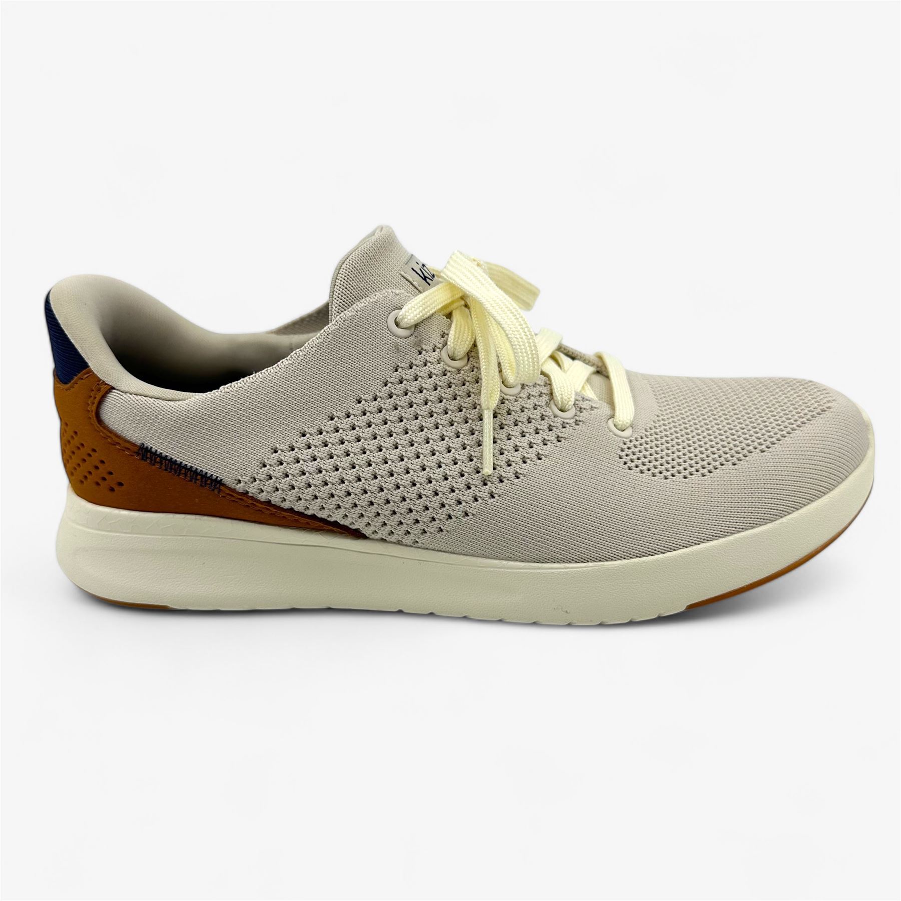 Kizik Men\'s Size 8 Women\'s Size 9.5 Beige Slip On Sneakers Shoes Men main image 4