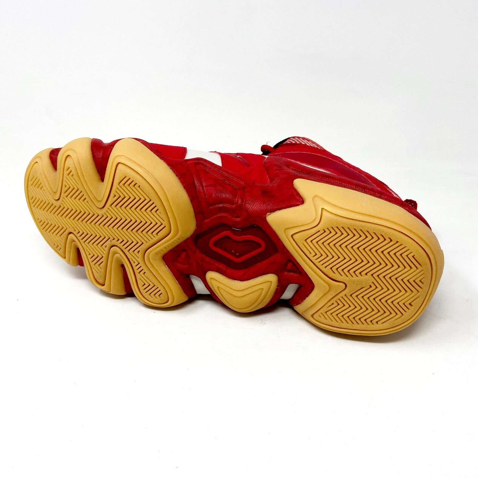 MANICO♥ Adidas Equipment Crazy 8 Scarlet Red Gum Mens Size 13 Retro