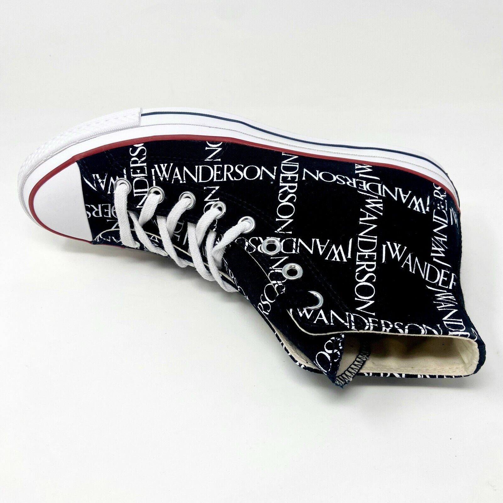 Converse Chuck 70 Hi x JW Anderson Black White Insign Womens  display picture 1
