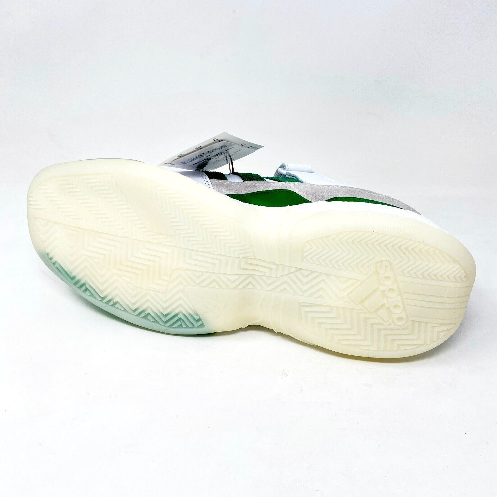 Adidas x Human Made Forum Boost Low White Green Mens Sneakers 