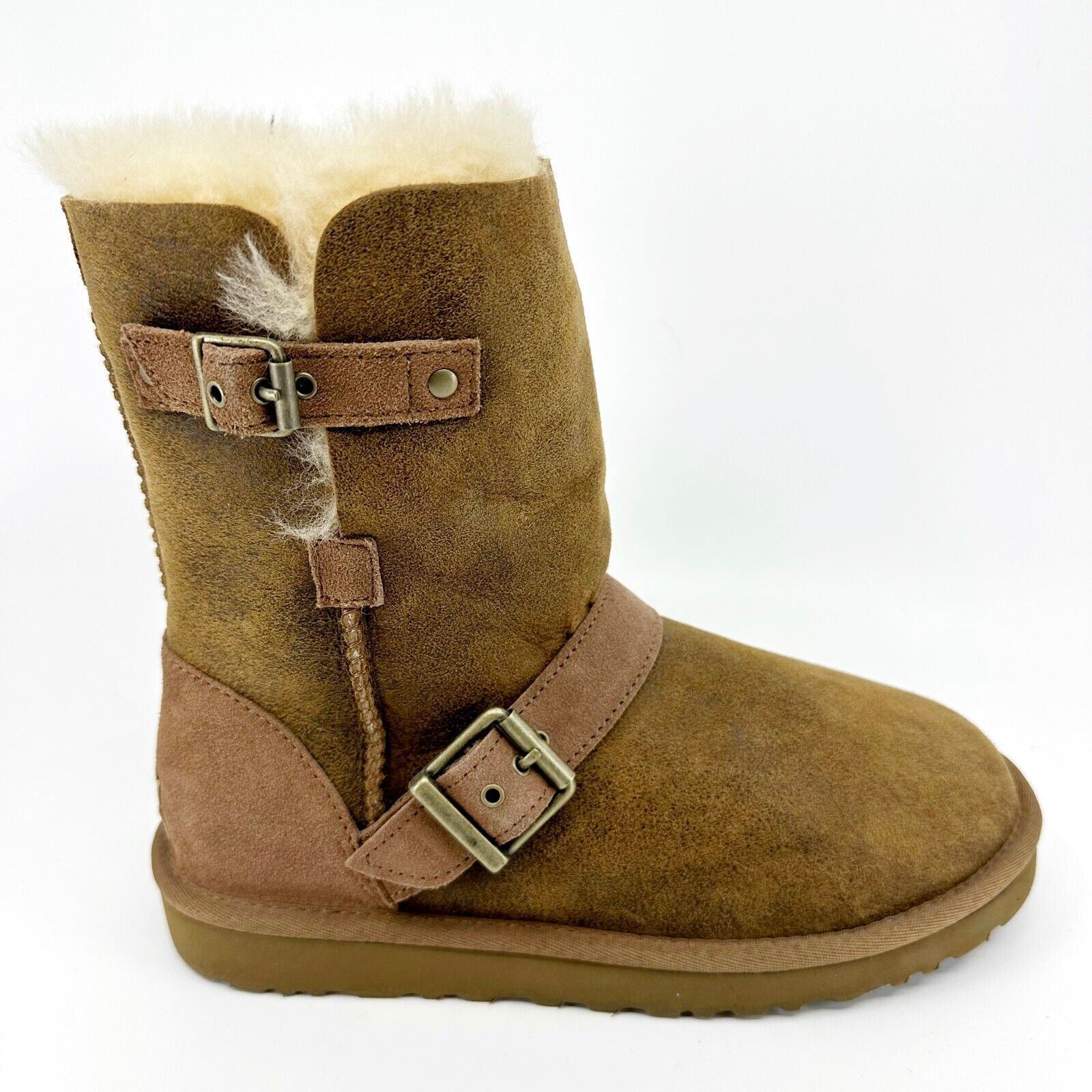 8個セット UGG Classic Short Dylan Womens Sheepskin Suede Winter Fur Boots | eBay