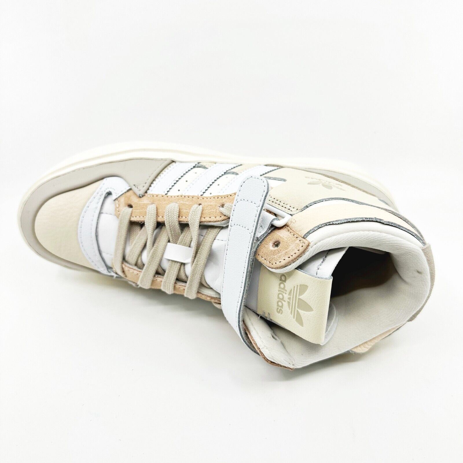 adidas gazelle silver green womens adidas Originals Womens Forum Bonega Mid Chunky Platform Shoes main image 0