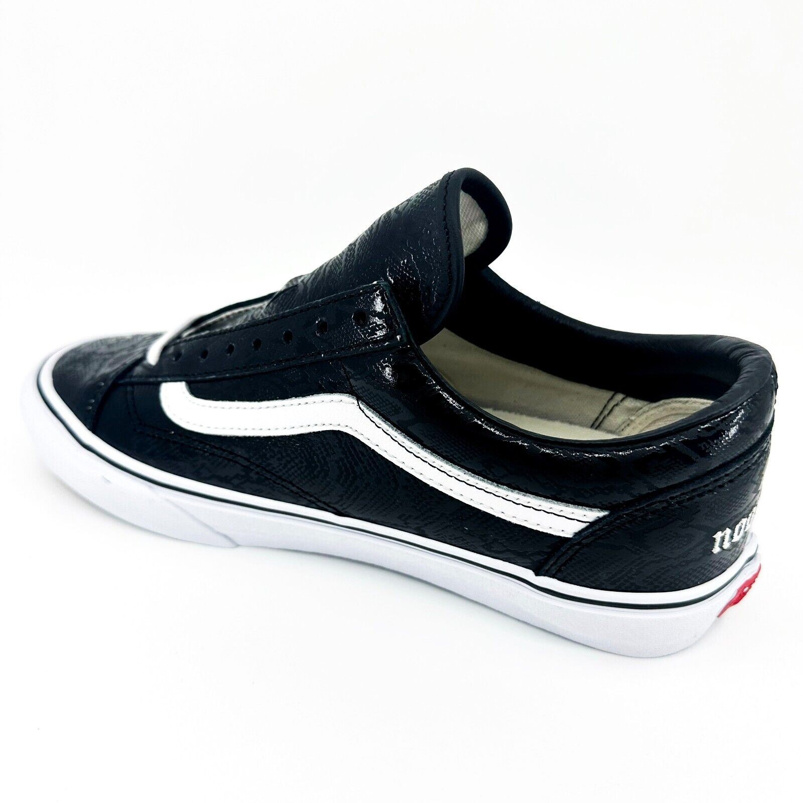 Vans Vault Style 36 Vlt LX (Noon Goons) Black Snake Mens Sneakers