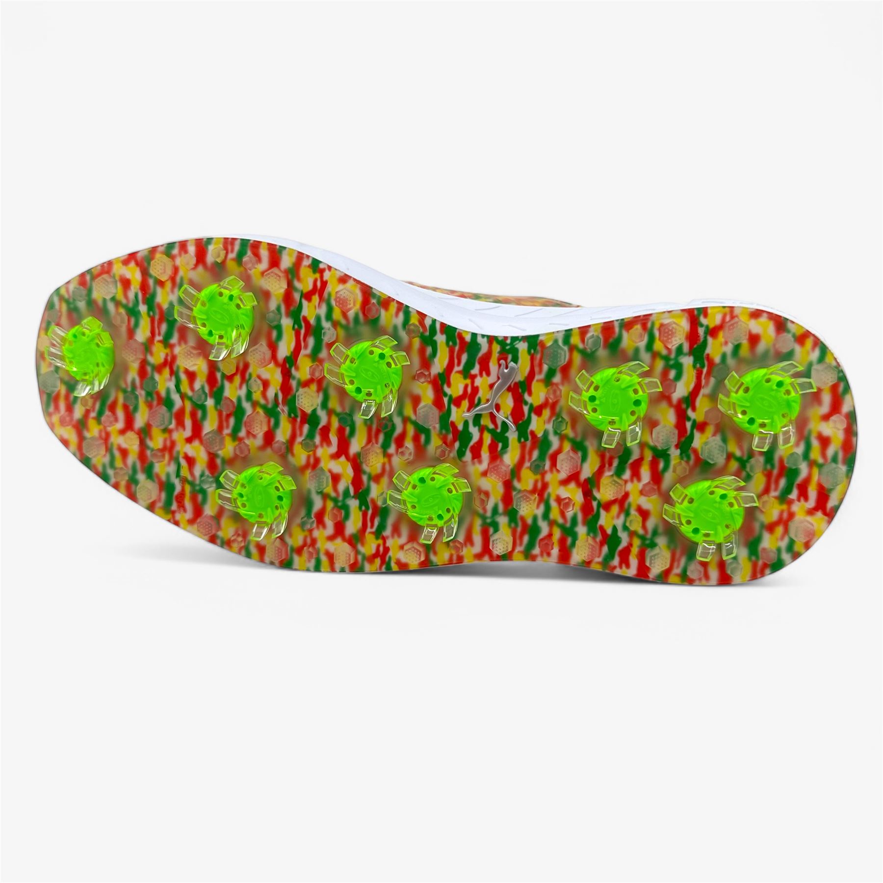 PUMA Ignite Articulate Palmer Camo White Amazon Green Mens  display picture 2
