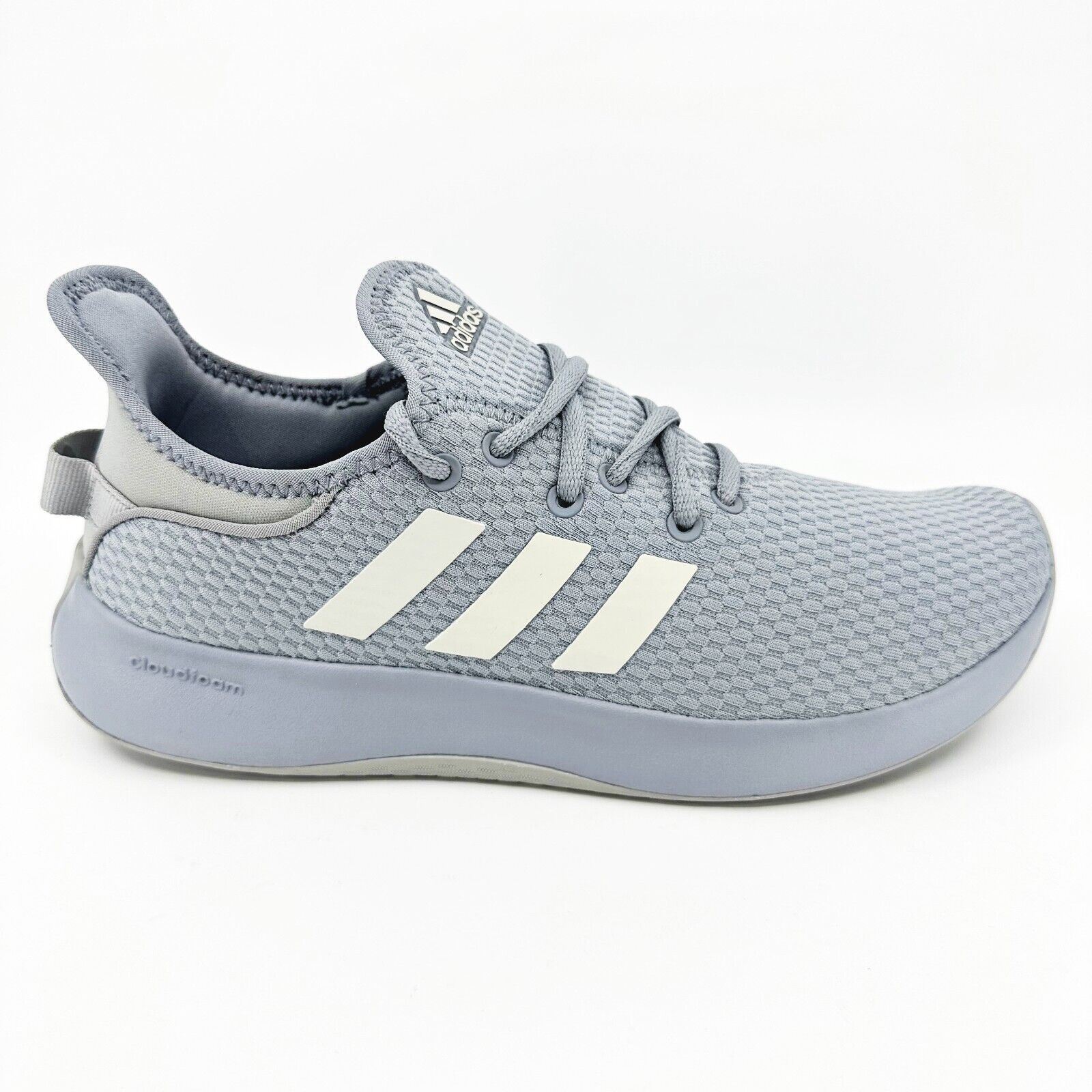 Adidas Cloudfoam Pure SPW Halo Silver Gray Womens Running Shoes IF5580 |  eBay