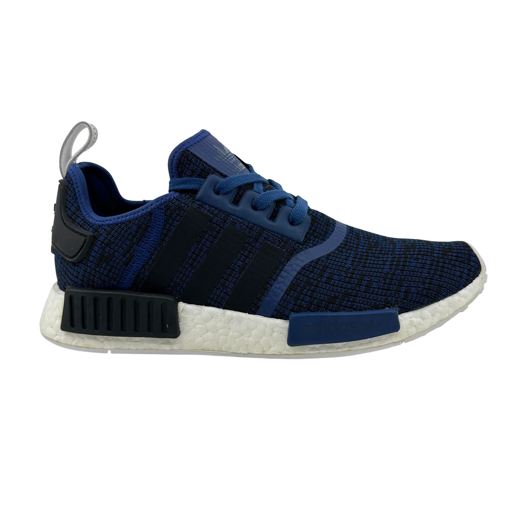 Adidas NMD R1 Mystery Blue Mens Athletic Sneaker Adidas NMD R1 Mystery Blue Mens Athletic Sneaker | eBay main image 2
