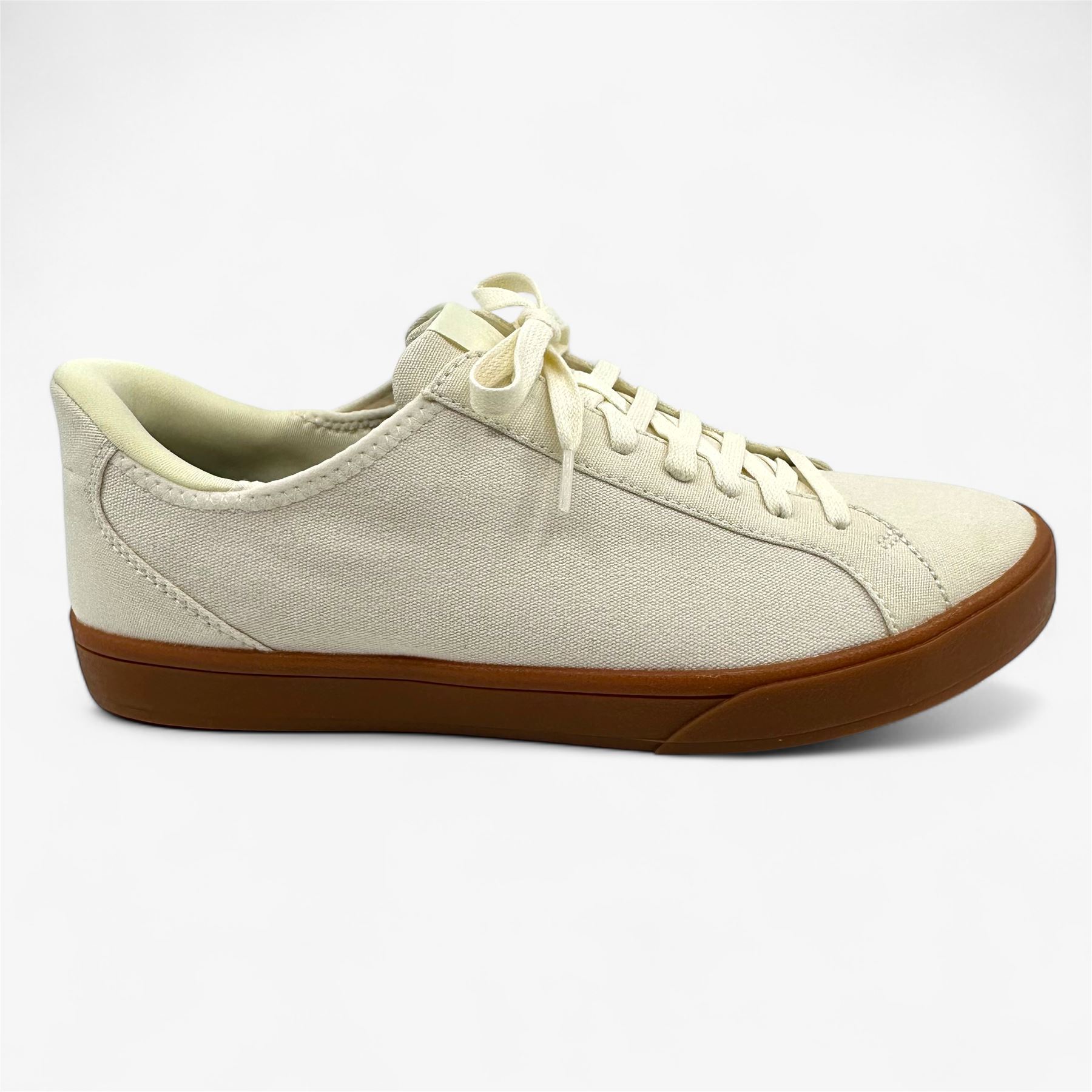 Kizik Irvine Pristine Gum Womens Wide Athletic Sneaker | eBay