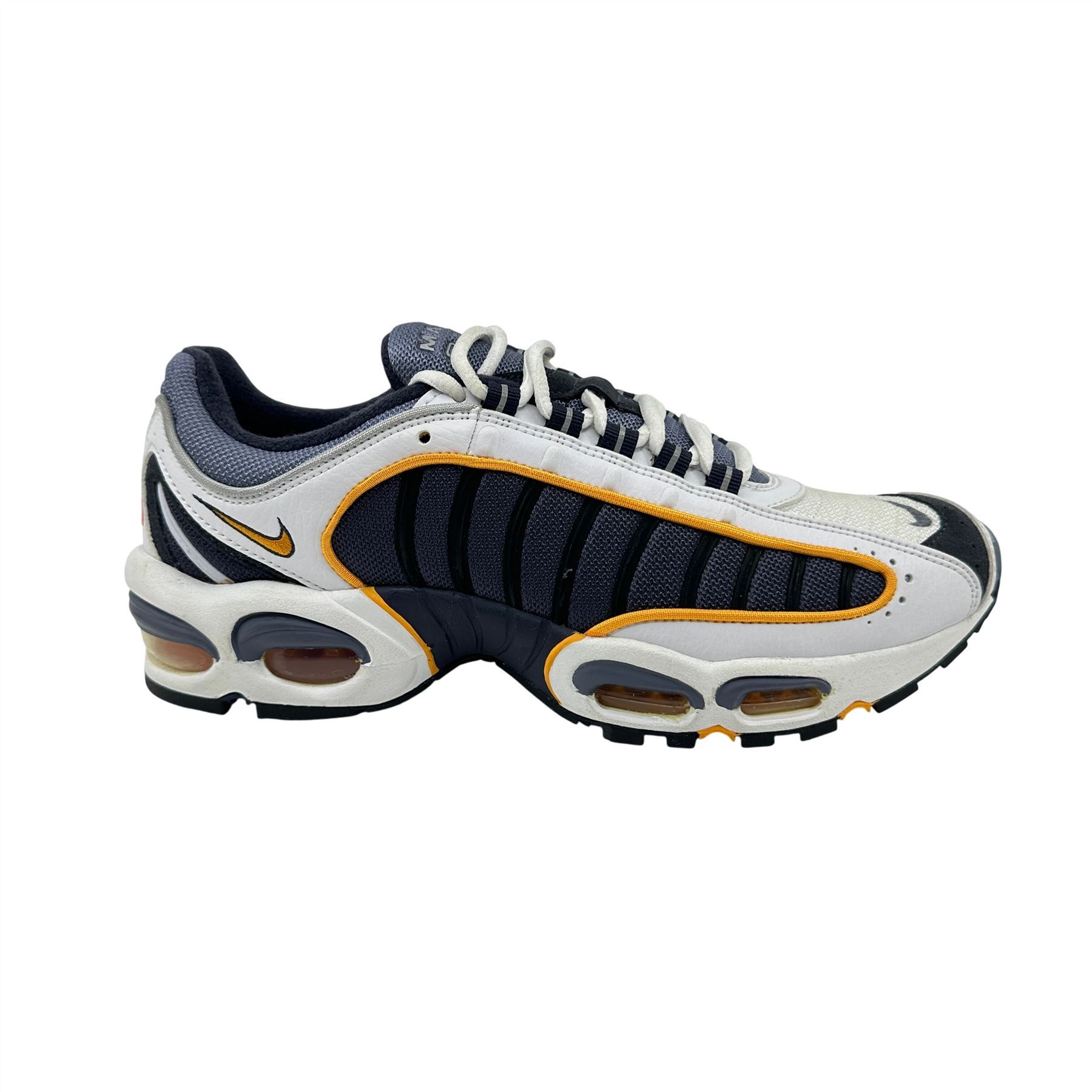 Nike Air Max Tailwind IV Metro Grey White Mens Athletic Sneaker Nike Air Max Tailwind 4 Metro Grey for Sale | Authenticity  main image 2