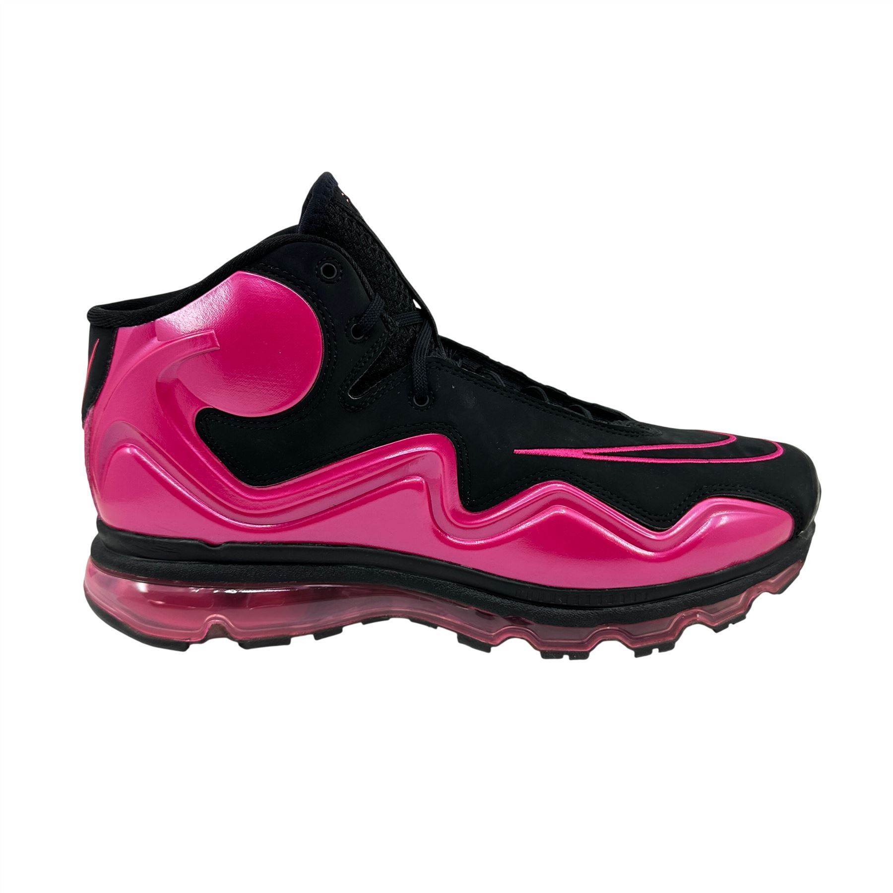 Nike Air Max Flyposite Vivid Pink Black Navy Mens Athletic  display picture 3