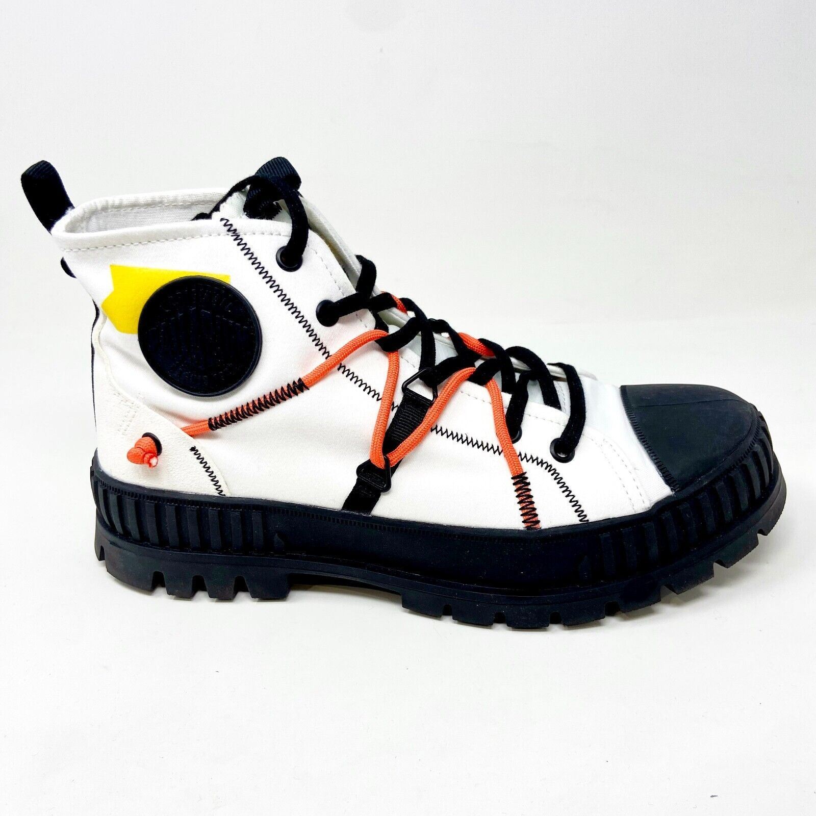 Palladium Pallashock Re-Craft Star White Womens Casual  display picture 2