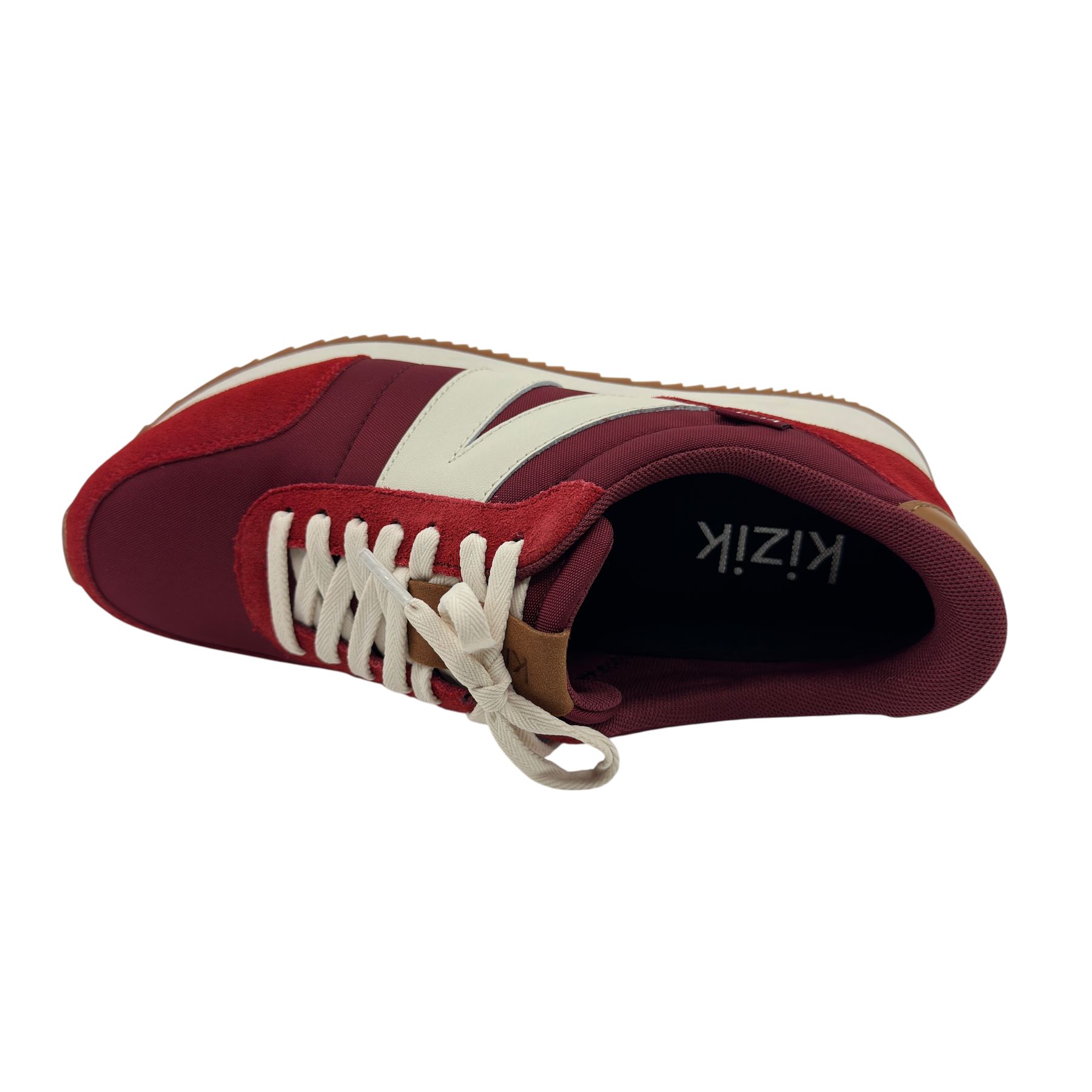Kizik Milan Salsa Mens Athletic Sneaker | eBay